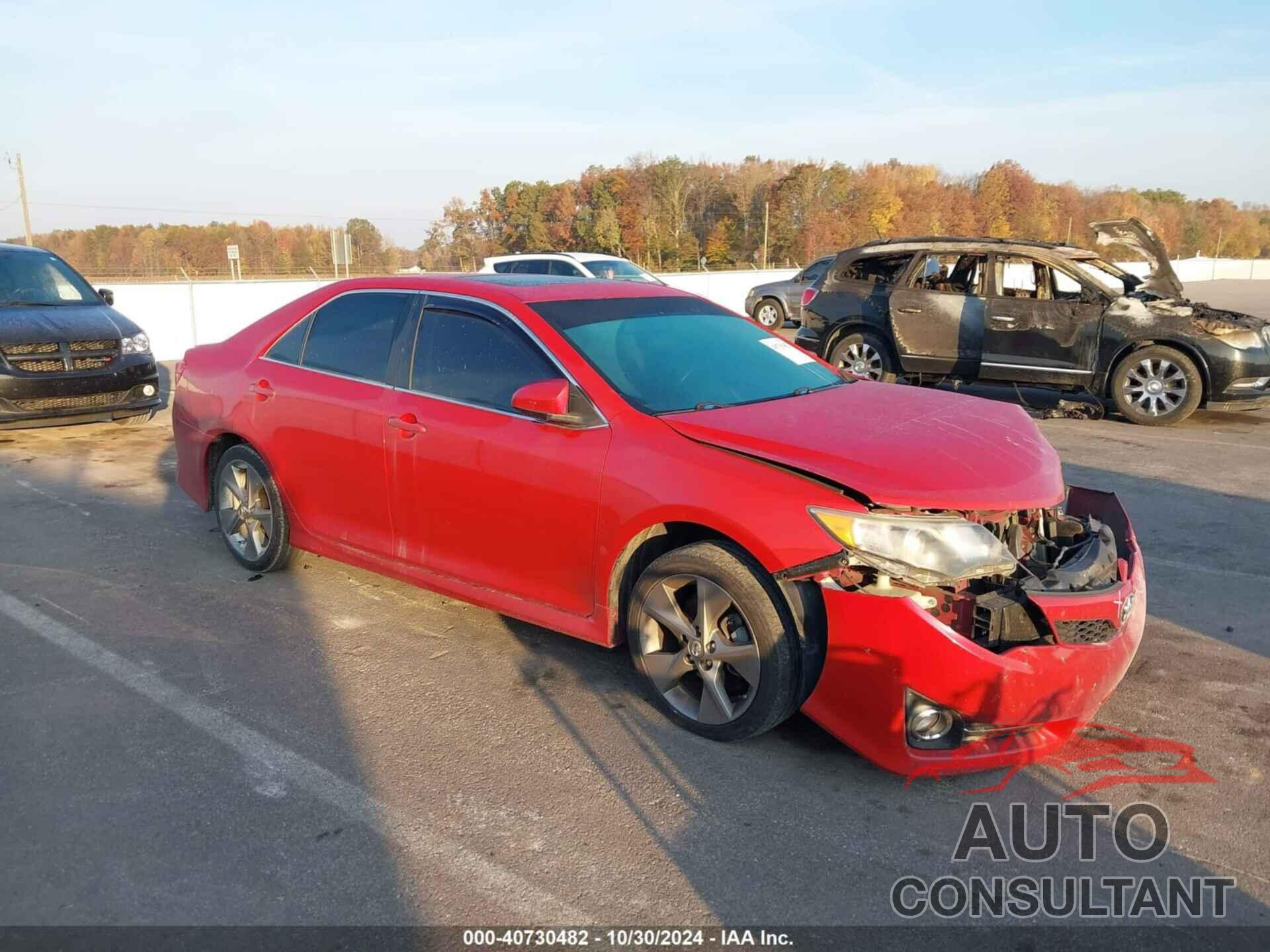 TOYOTA CAMRY 2014 - 4T1BK1FK0EU546021