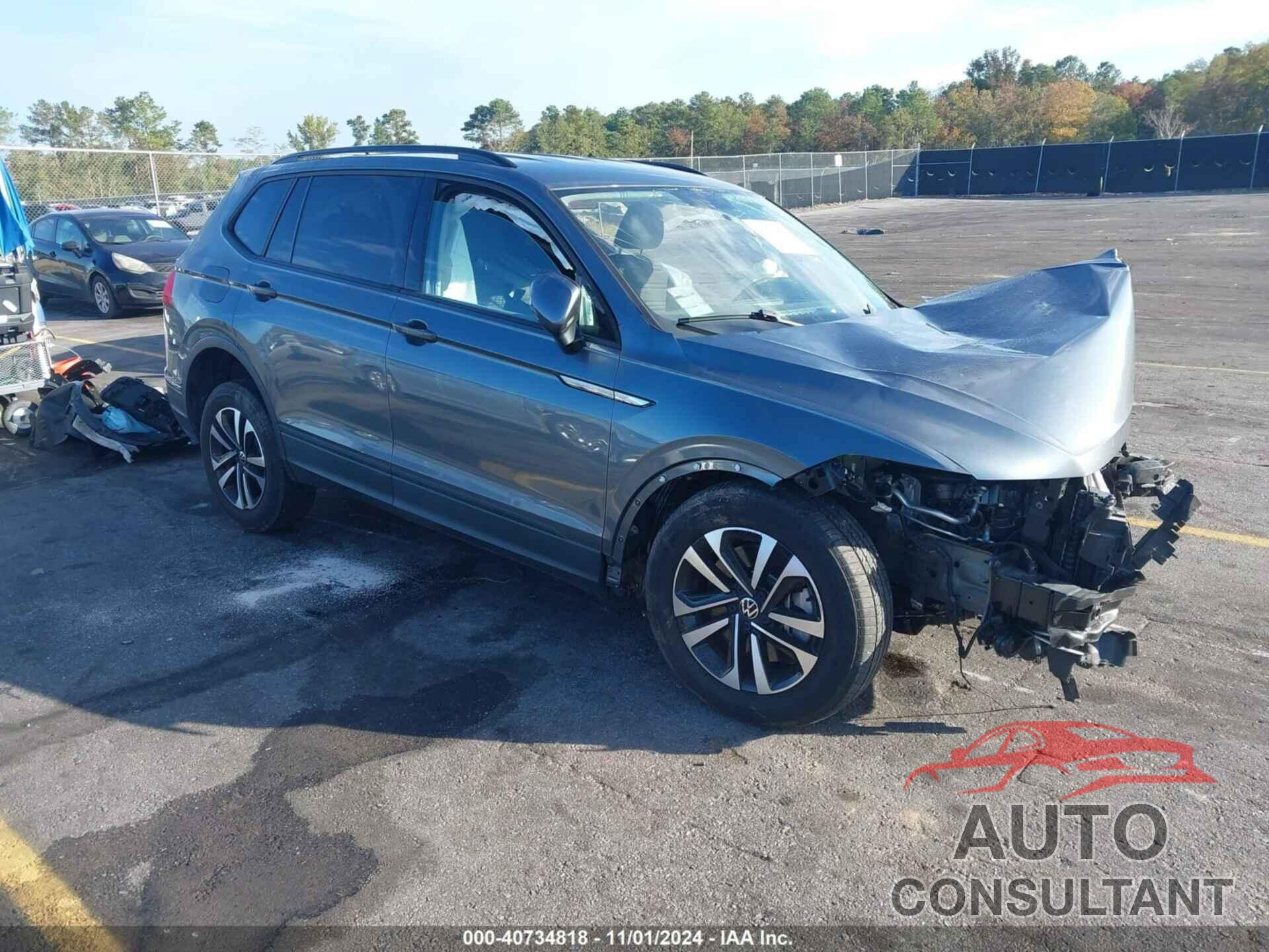 VOLKSWAGEN TIGUAN 2022 - 3VV1B7AX1NM130880