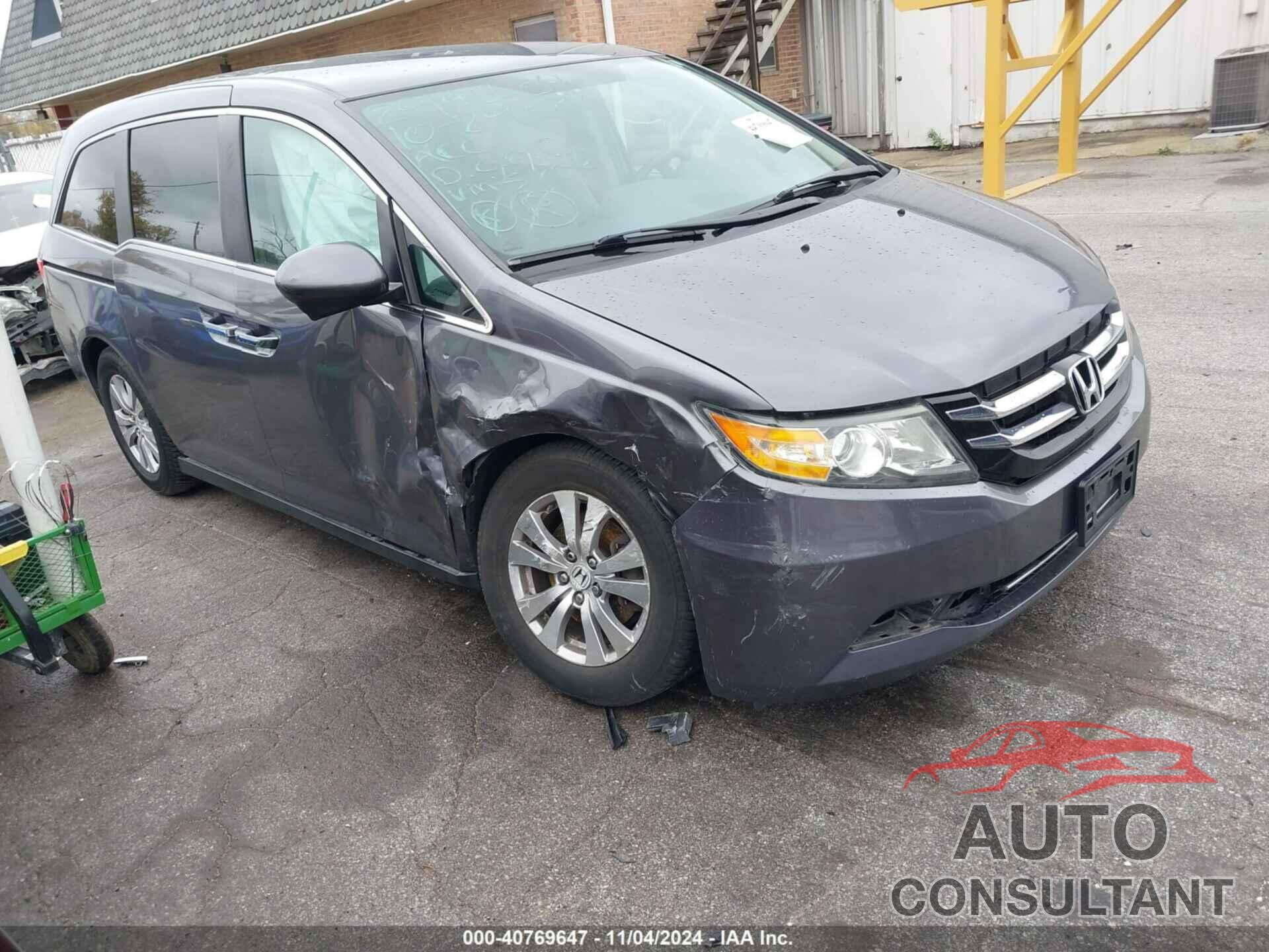 HONDA ODYSSEY 2014 - 5FNRL5H42EB075732