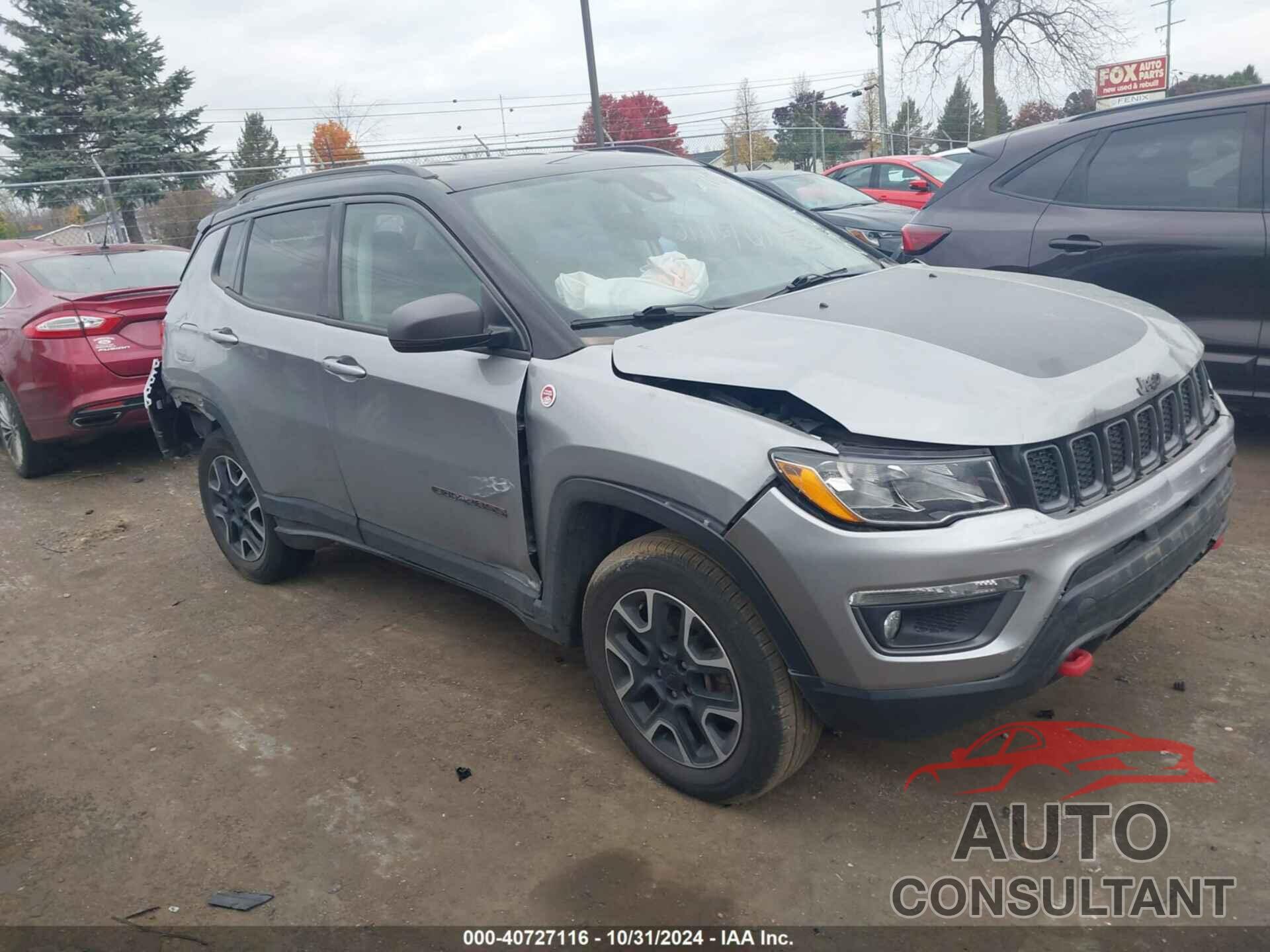 JEEP COMPASS 2021 - 3C4NJDDBXMT590321