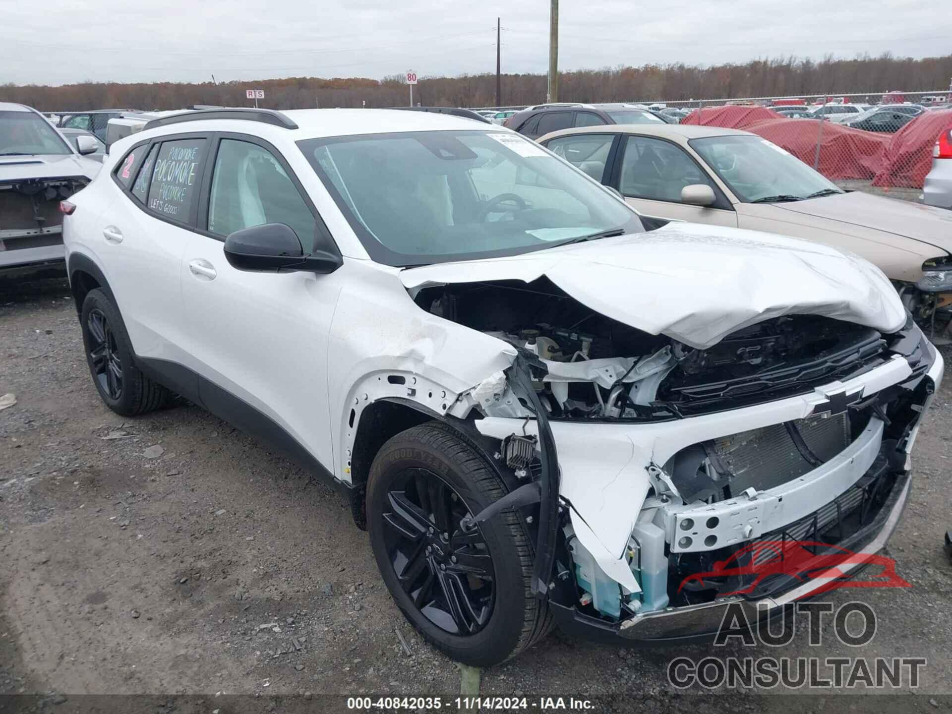 CHEVROLET TRAX 2024 - KL77LKE28RC131293