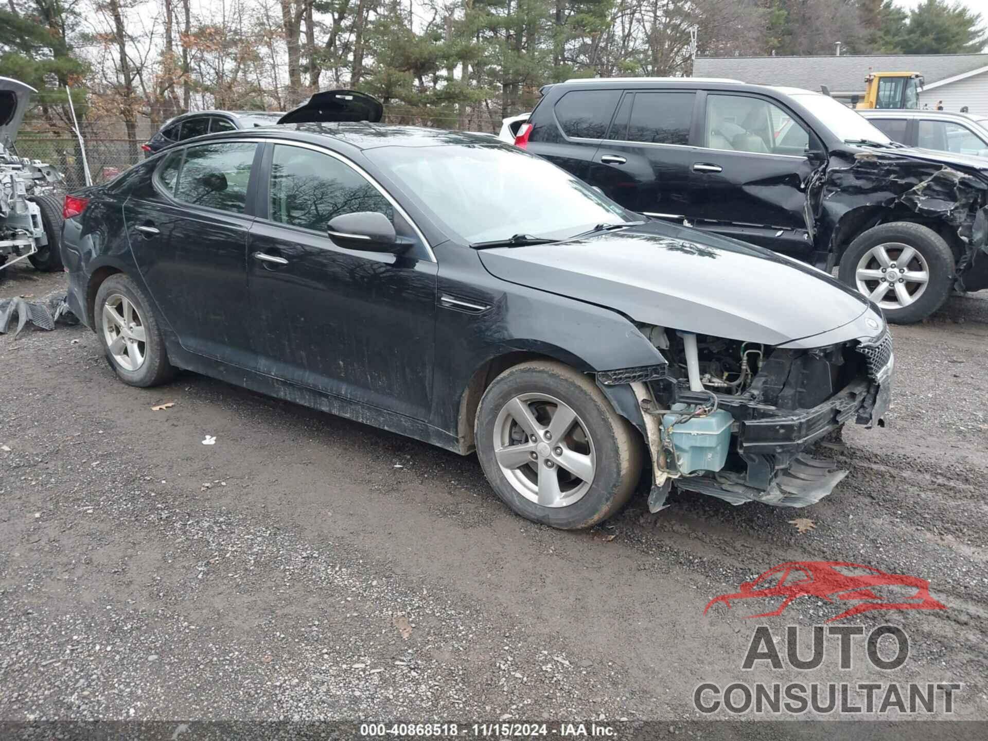 KIA OPTIMA 2015 - 5XXGM4A70FG469182