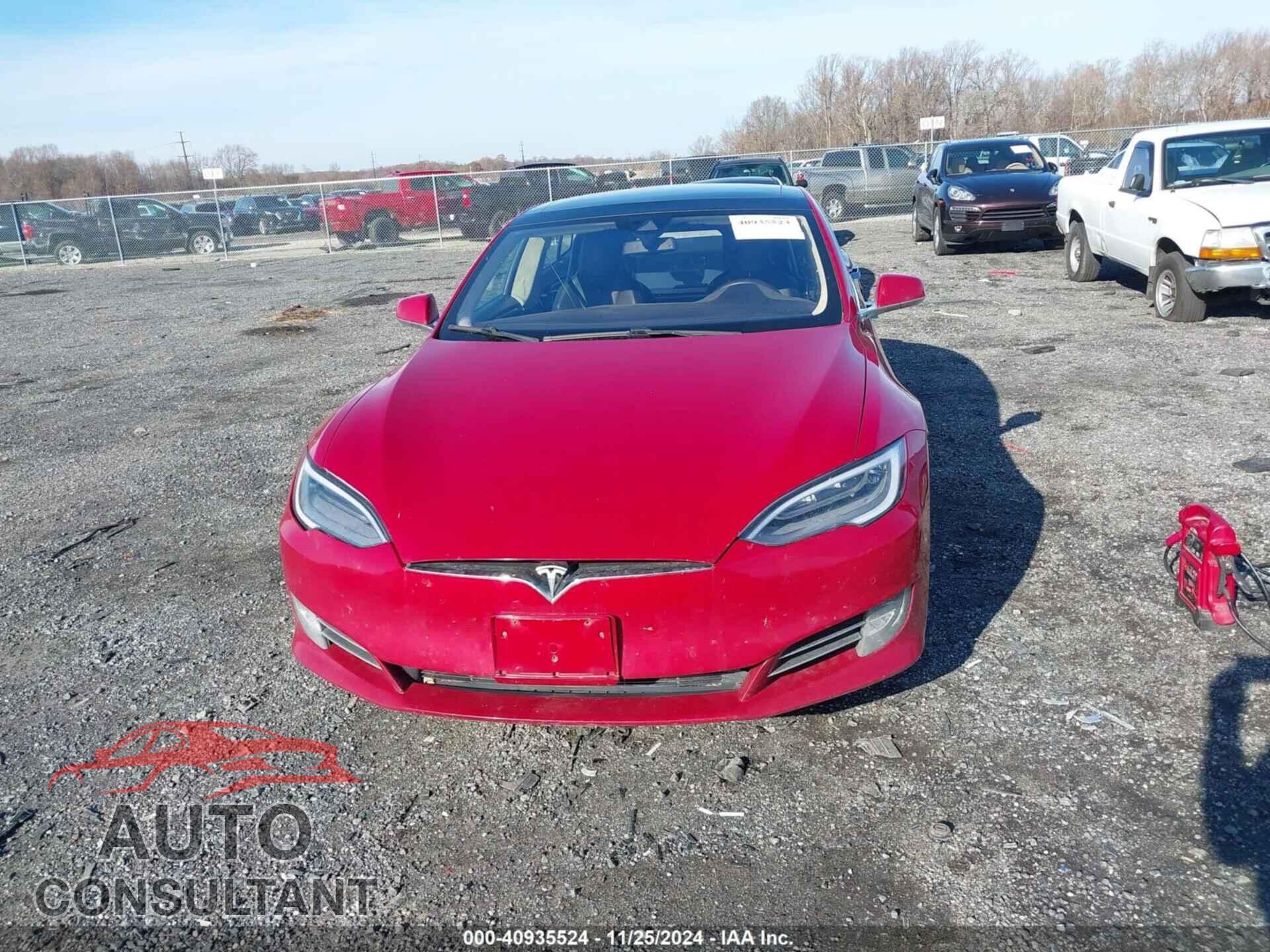 TESLA MODEL S 2016 - 5YJSA1E45GF144145