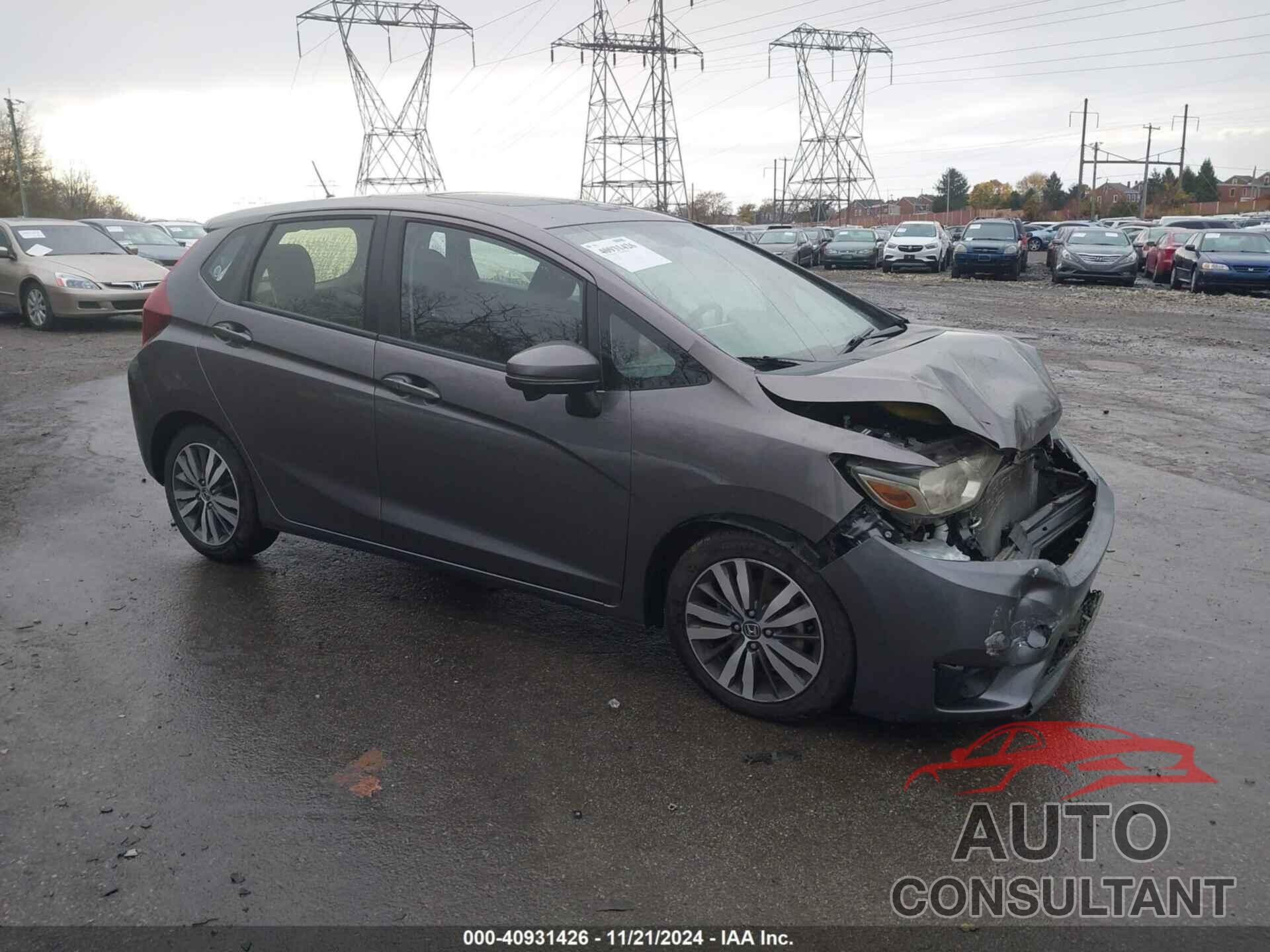 HONDA FIT 2017 - JHMGK5H73HS013525