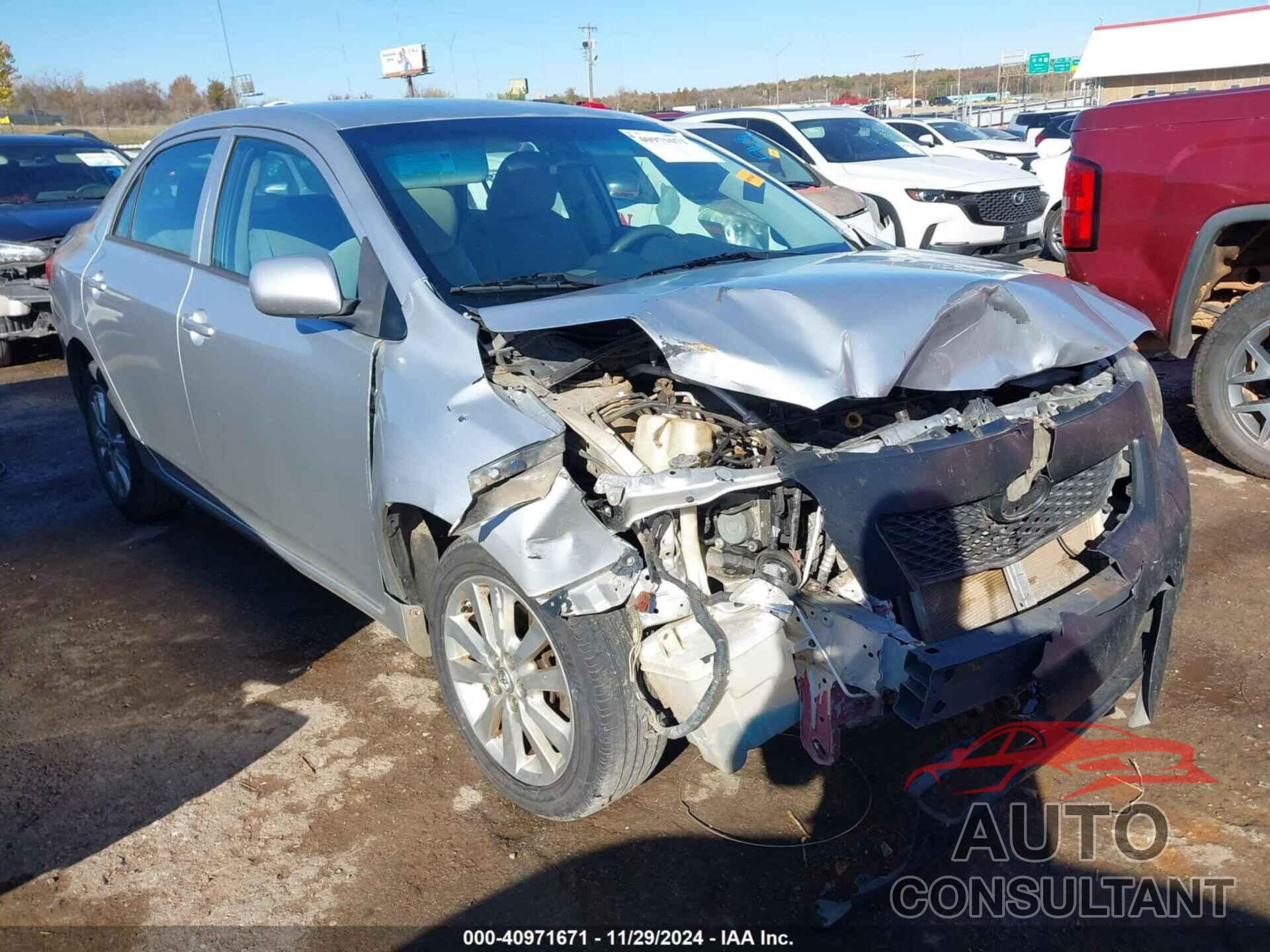 TOYOTA COROLLA 2013 - 5YFBU4EE1DP202950