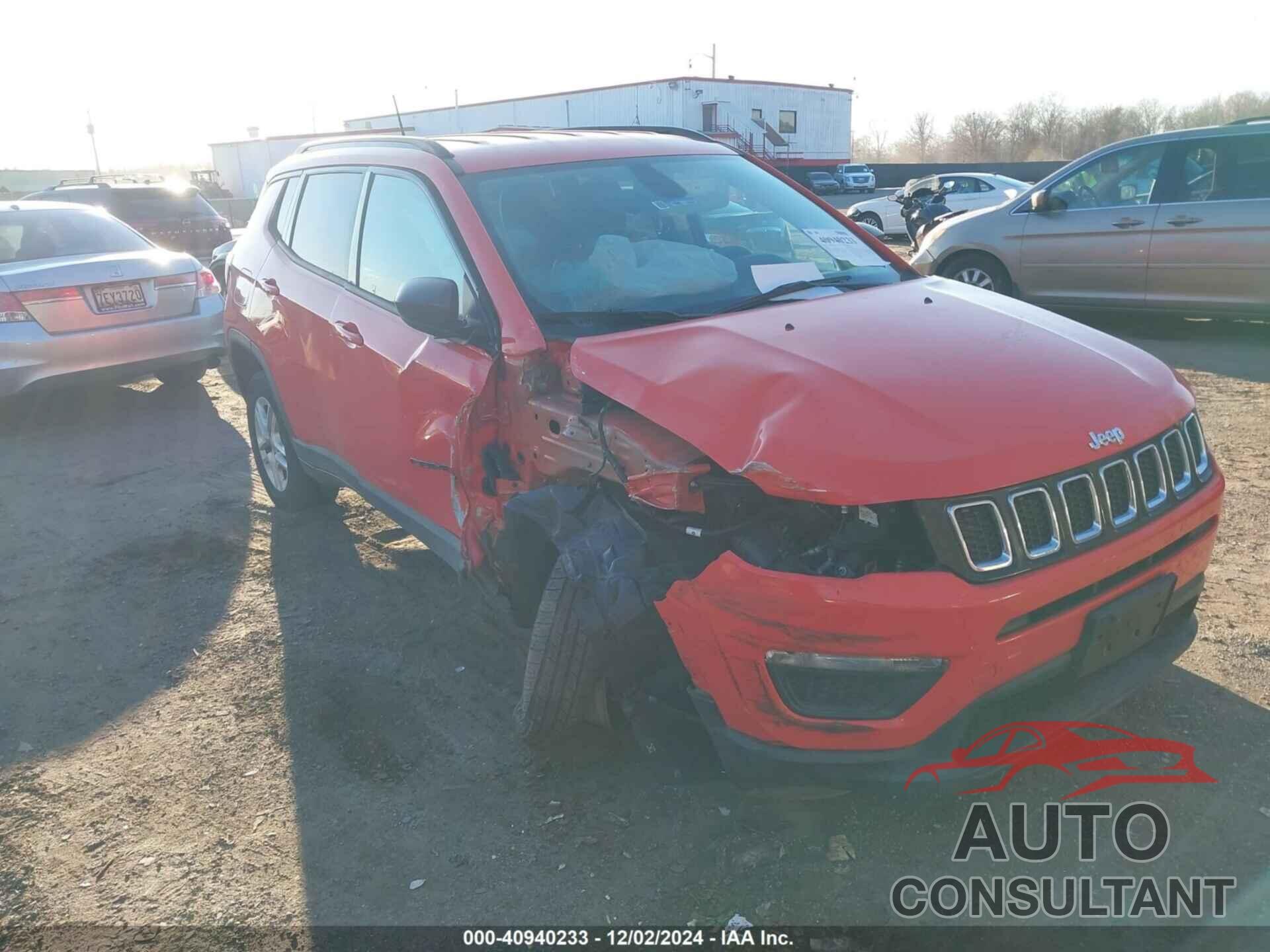 JEEP COMPASS 2018 - 3C4NJDAB4JT315690