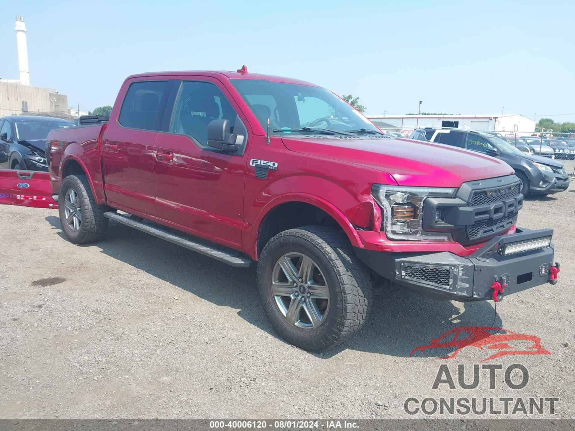 FORD F-150 2018 - 1FTEW1EP9JFA28104