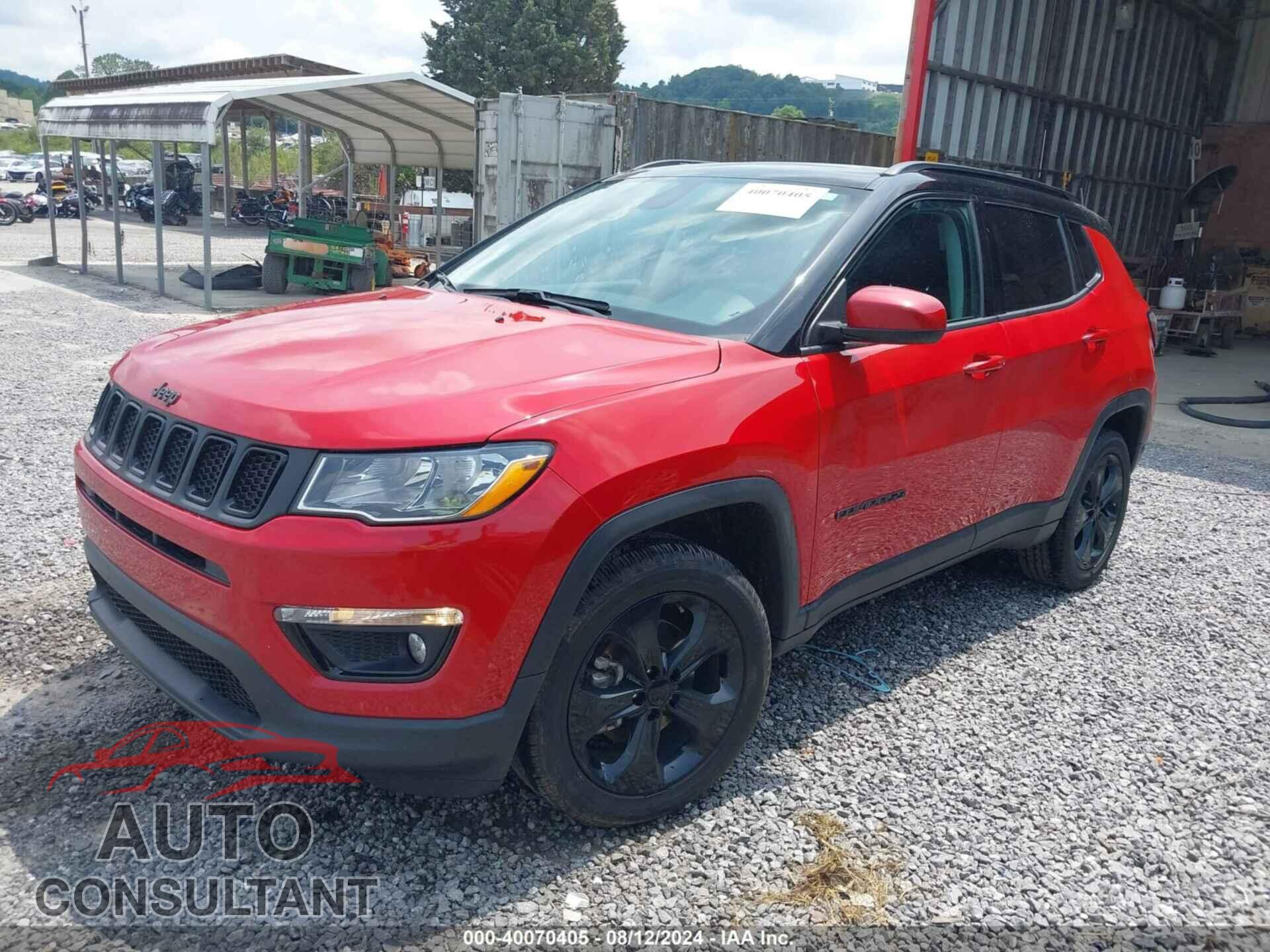 JEEP COMPASS 2021 - 3C4NJDBB6MT551213