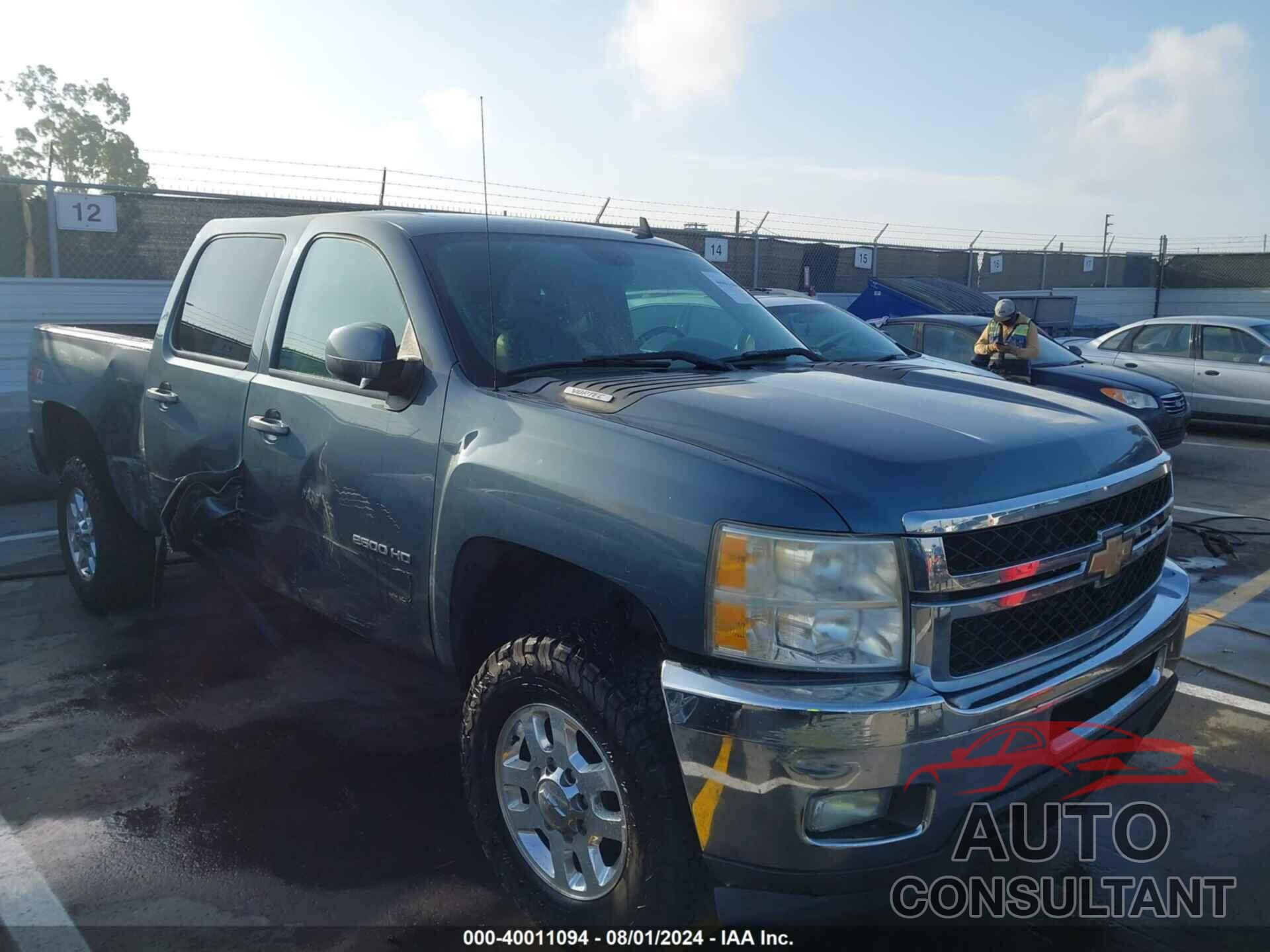 CHEVROLET SILVERADO 2500HD 2011 - 1GC1KYCG2BF206667