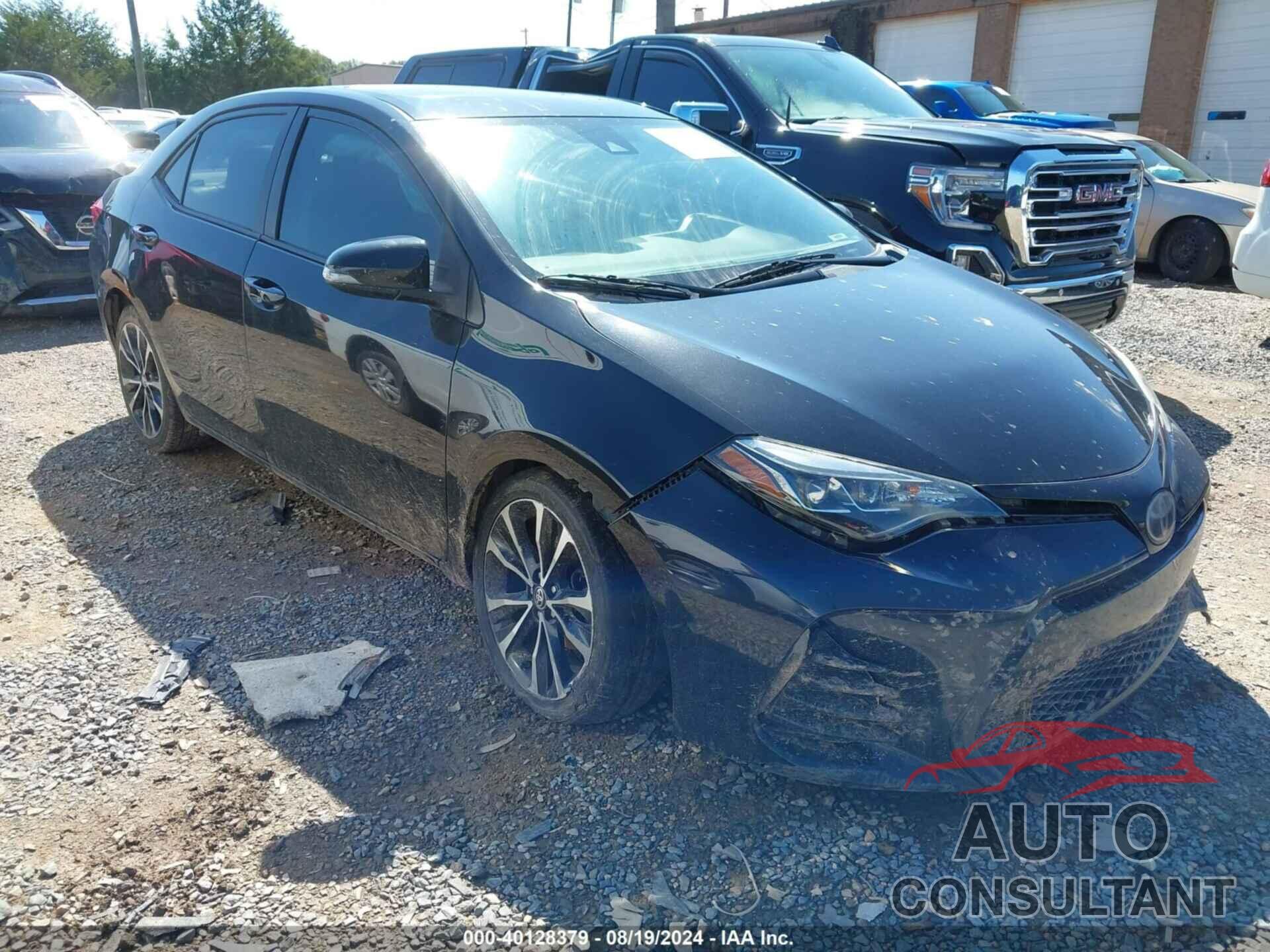 TOYOTA COROLLA 2017 - 2T1BURHE8HC769140