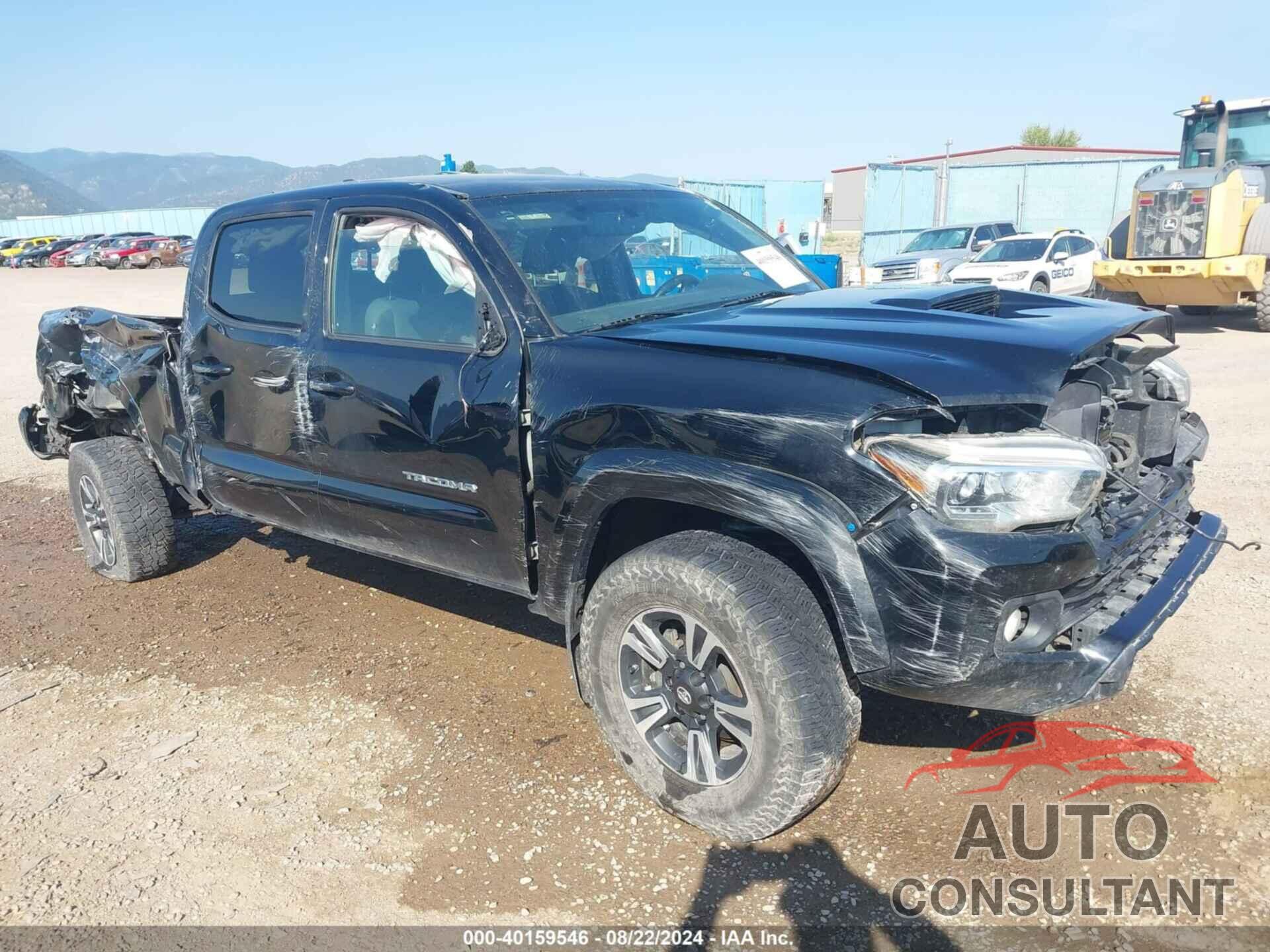 TOYOTA TACOMA 2017 - 5TFDZ5BN5HX020258