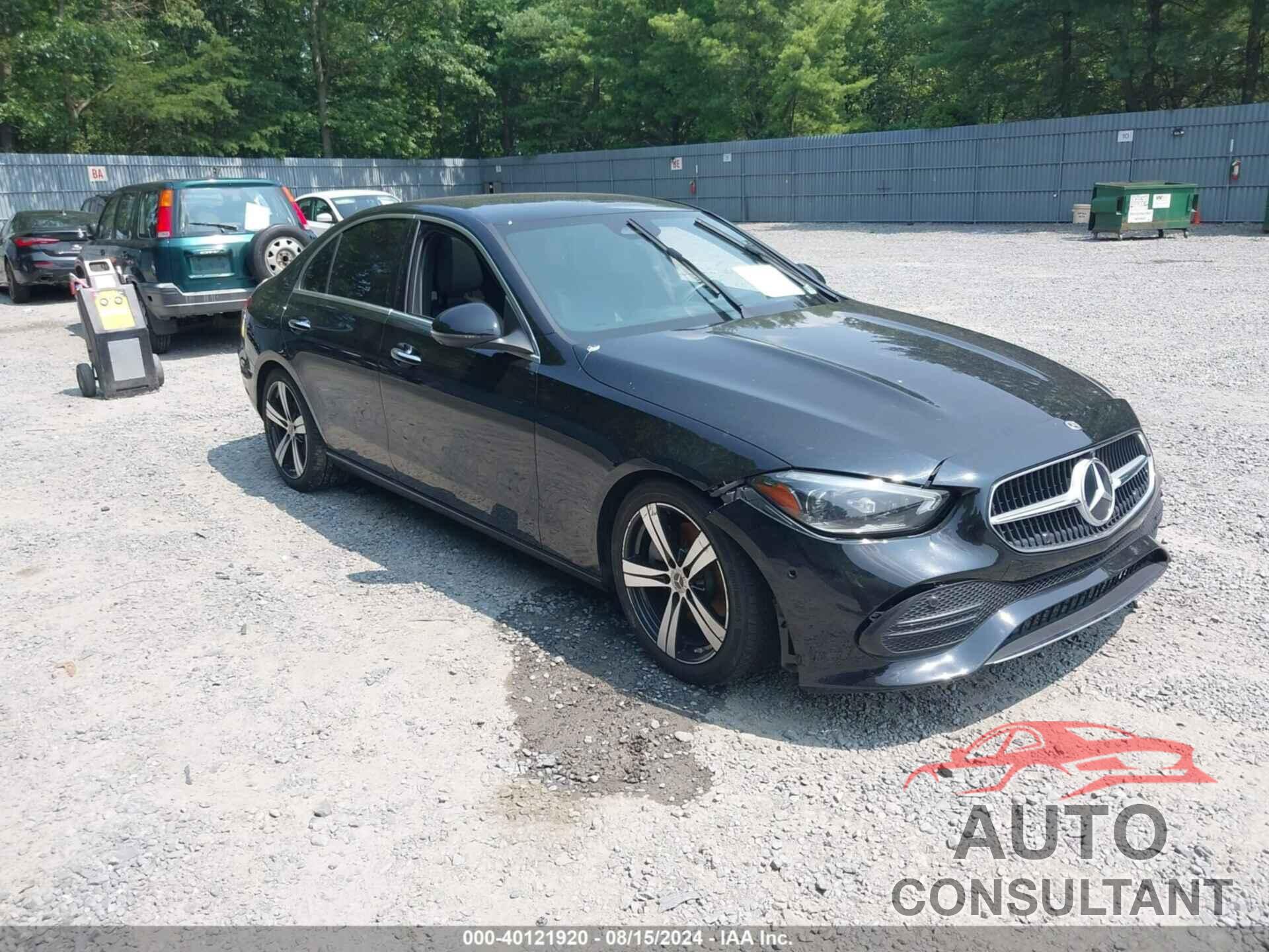 MERCEDES-BENZ C 300 2023 - W1KAF4HB5PR121246