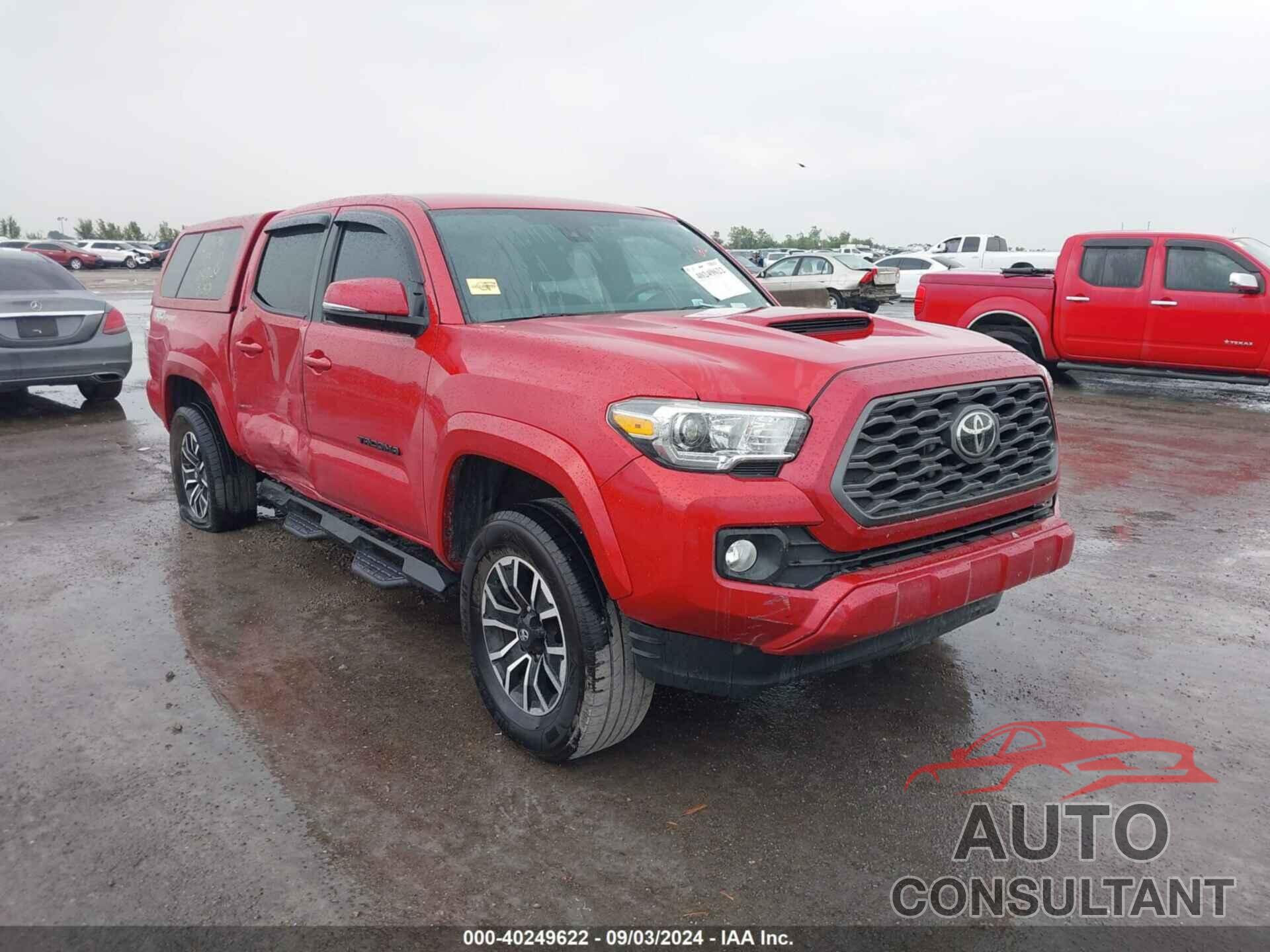 TOYOTA TACOMA 2021 - 3TMAZ5CN6MM150910