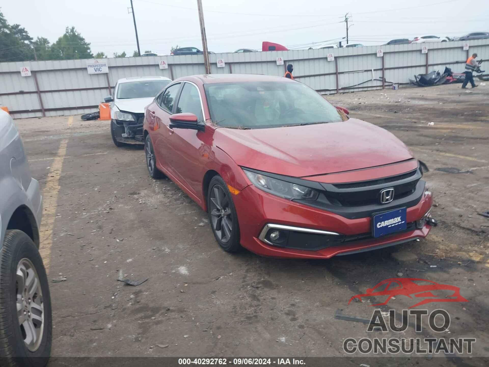 HONDA CIVIC 2021 - 2HGFC1F34MH706089