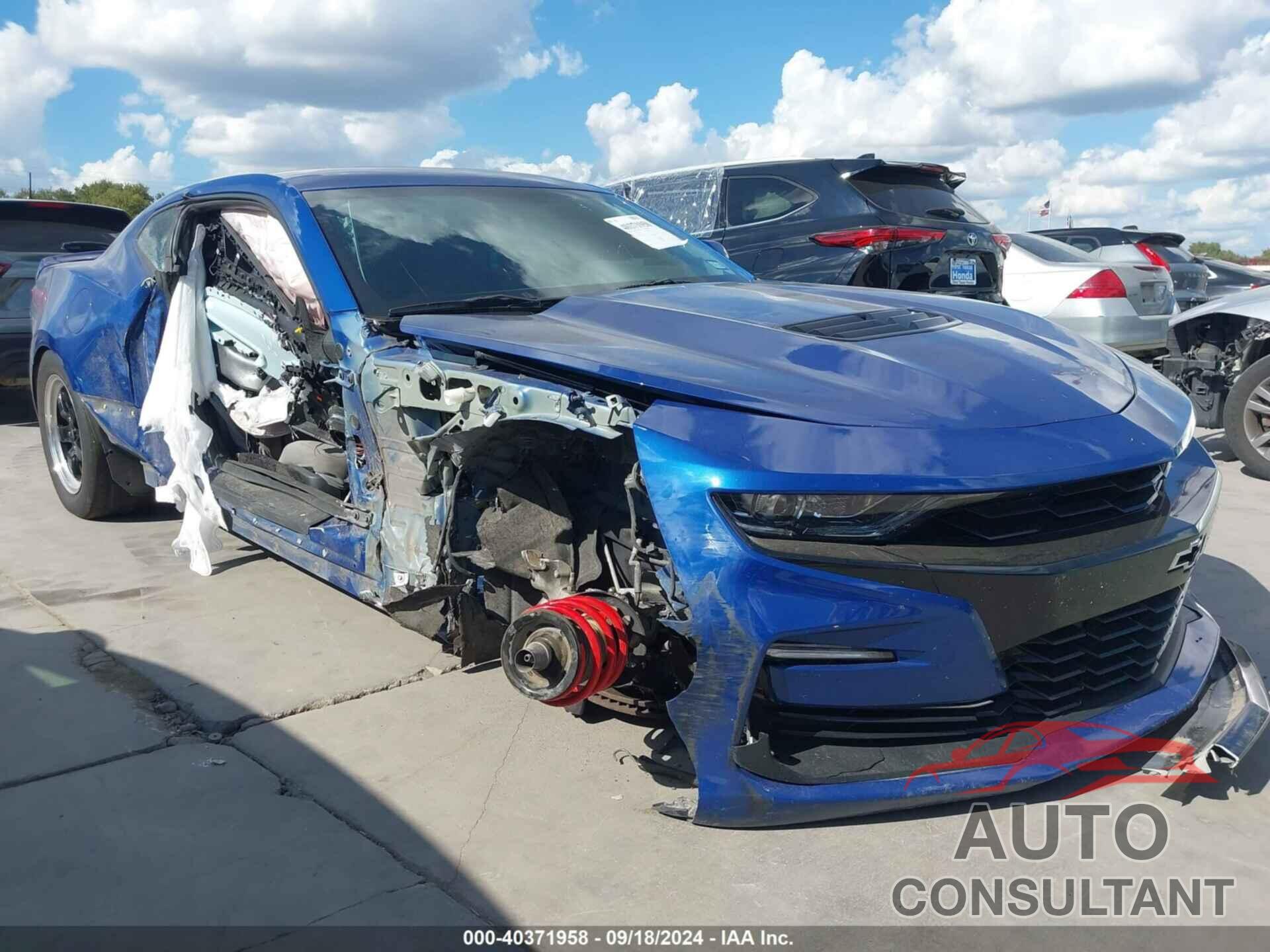 CHEVROLET CAMARO 2019 - 1G1FF1R76K0156912