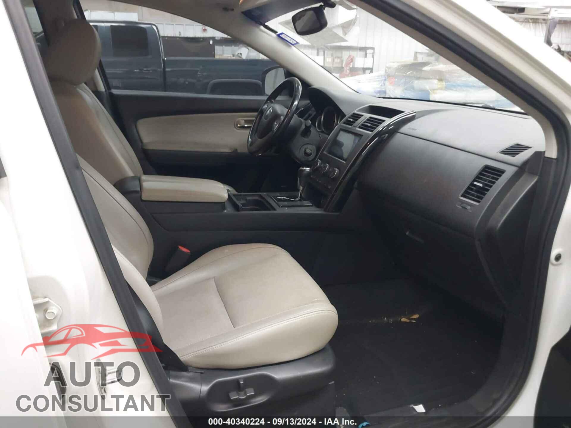 MAZDA CX-9 2013 - JM3TB2CAXD0416206