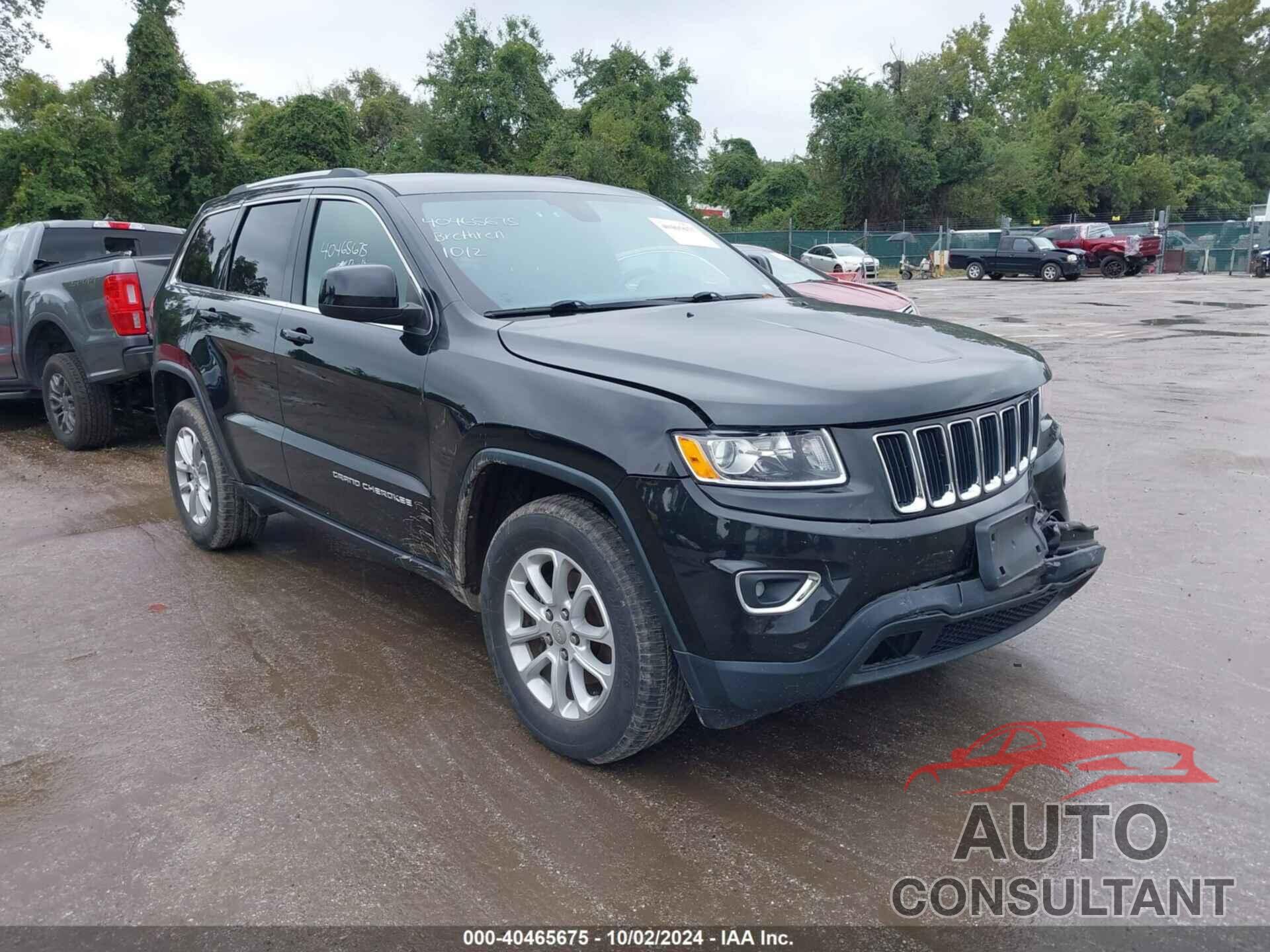 JEEP GRAND CHEROKEE 2016 - 1C4RJFAG6GC444172