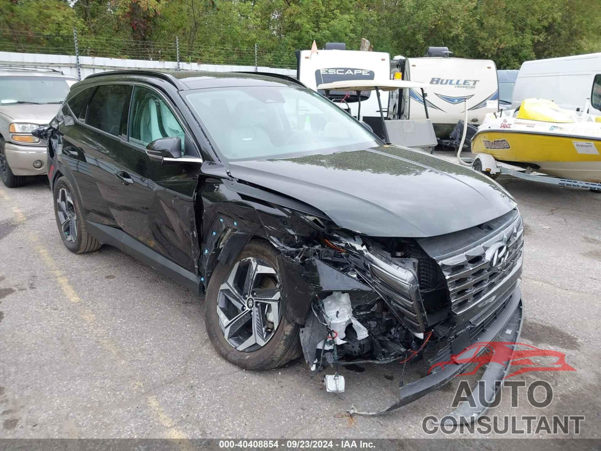 HYUNDAI TUCSON HYBRID 2023 - KM8JECA19PU110140