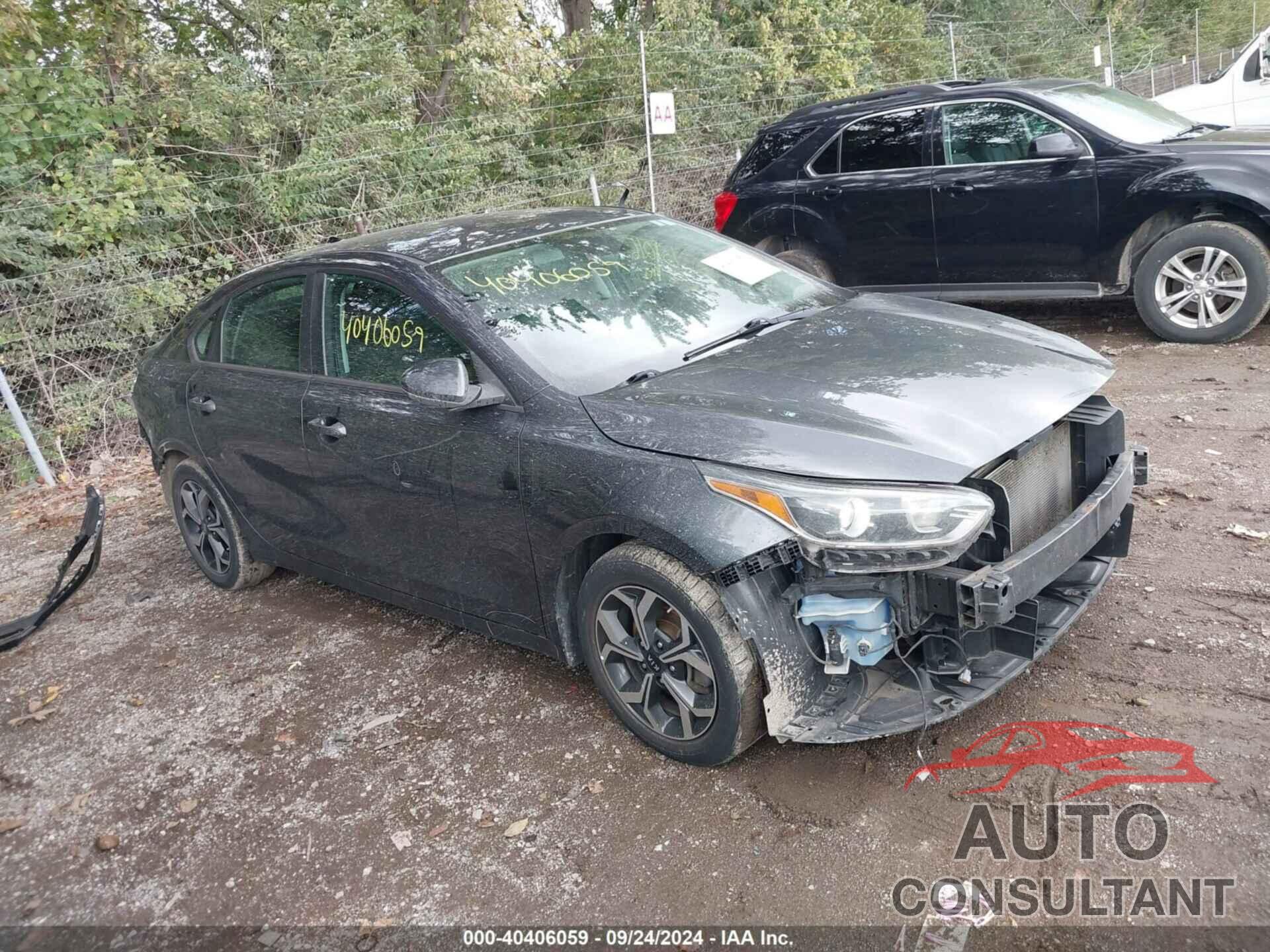 KIA FORTE 2019 - 3KPF24AD6KE014203