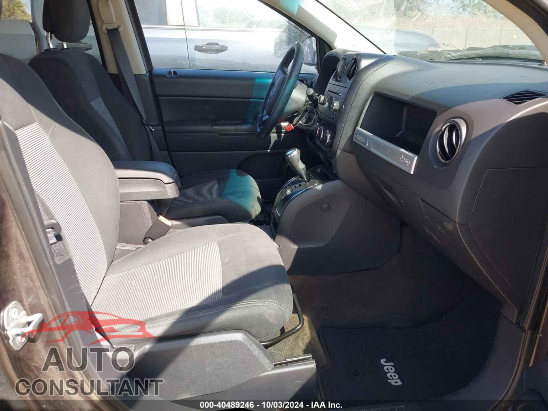 JEEP COMPASS 2017 - 1C4NJCBAXHD147067