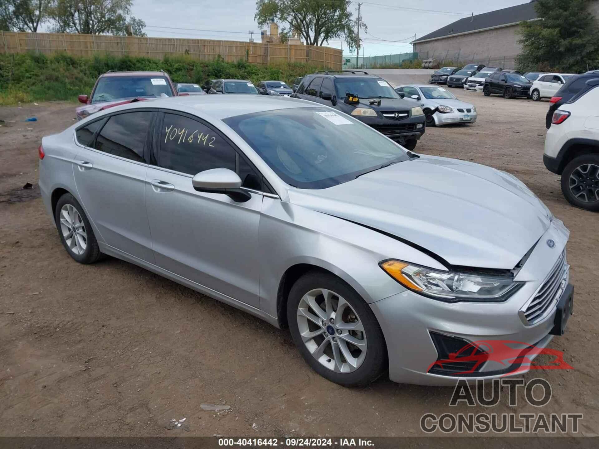 FORD FUSION 2019 - 3FA6P0HD0KR103845