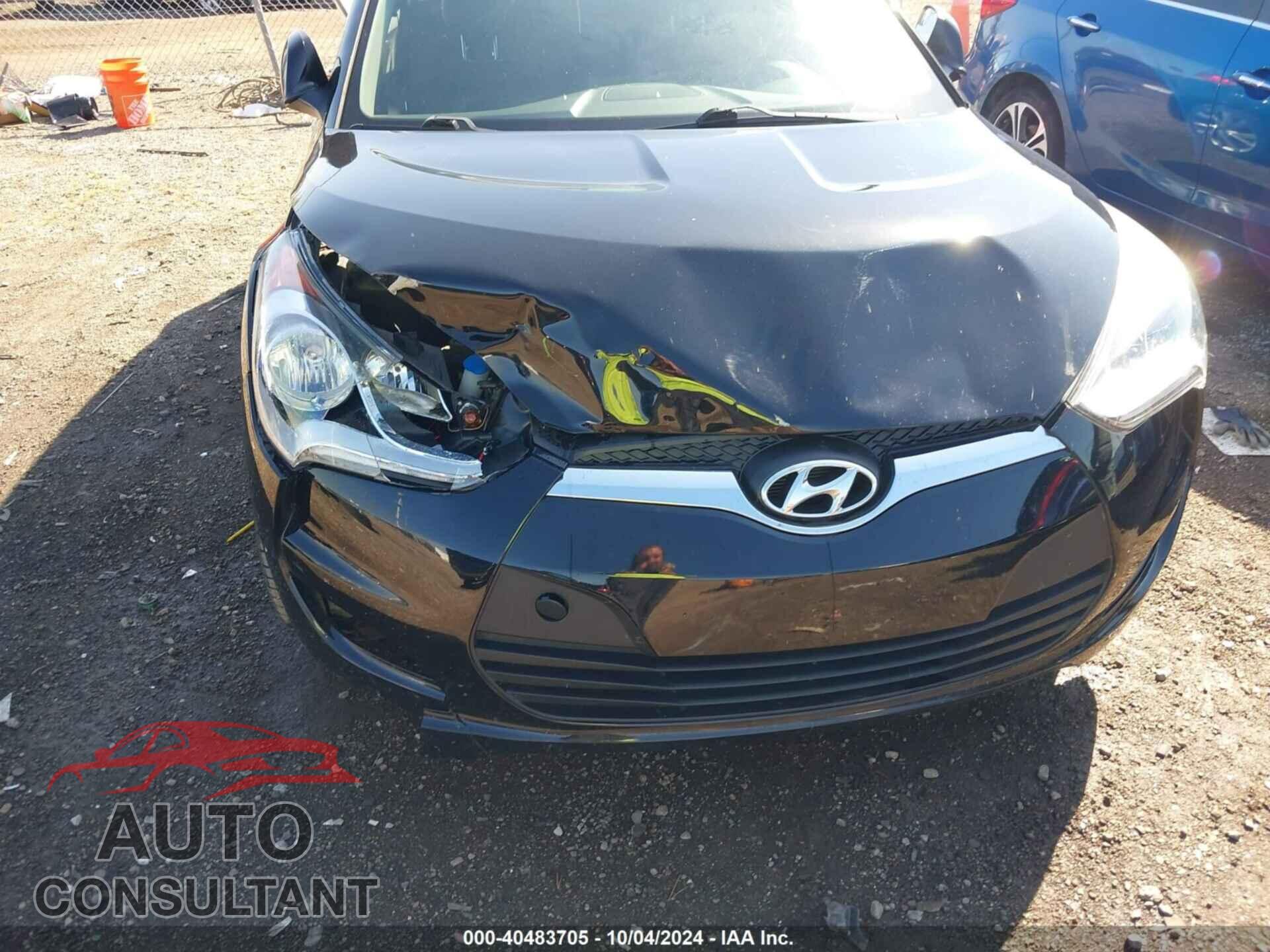 HYUNDAI VELOSTER 2016 - KMHTC6AD2GU276476