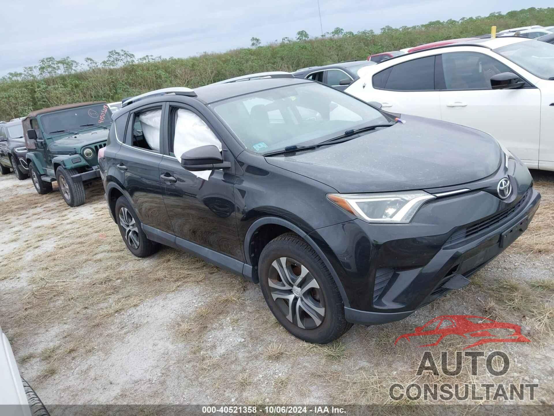 TOYOTA RAV4 2016 - 2T3BFREV0GW458269