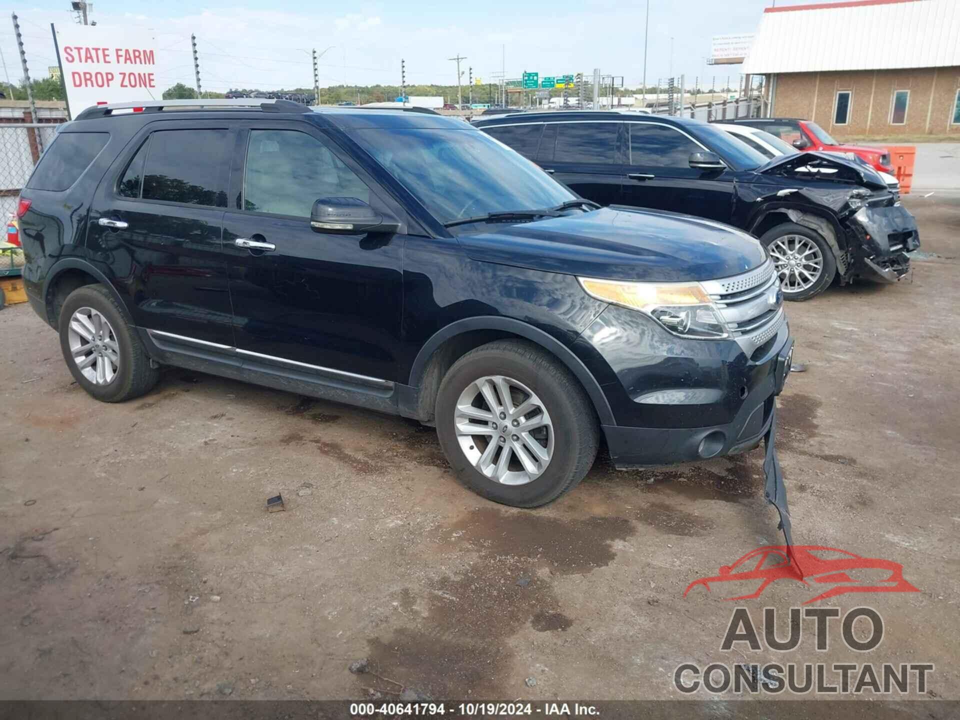 FORD EXPLORER 2013 - 1FM5K8D87DGA95695