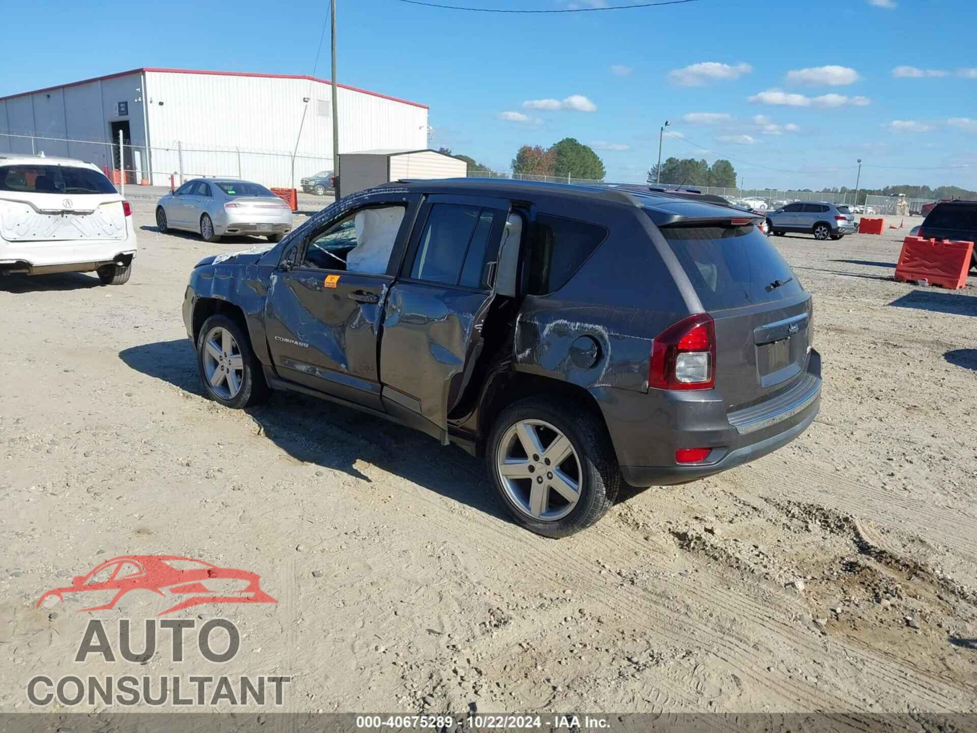JEEP COMPASS 2014 - 1C4NJCEA4ED887284