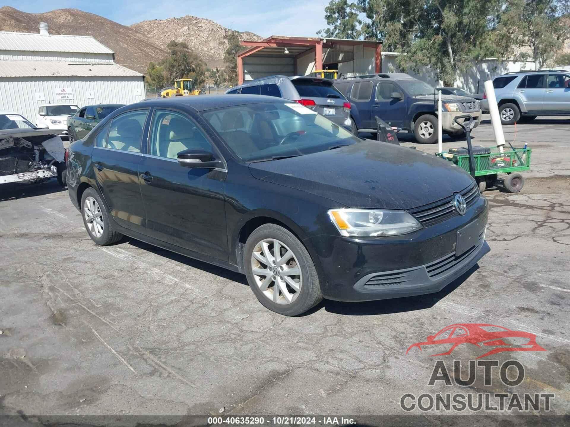 VOLKSWAGEN JETTA 2014 - 3VWD17AJ8EM398476
