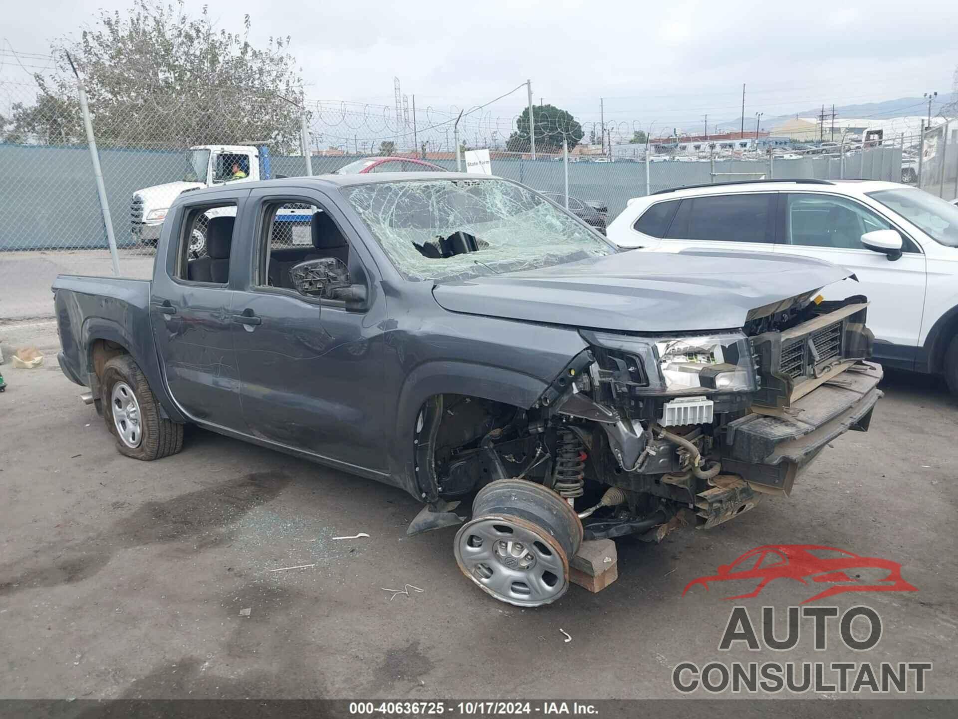 NISSAN FRONTIER 2024 - 1N6ED1EJ1RN622363