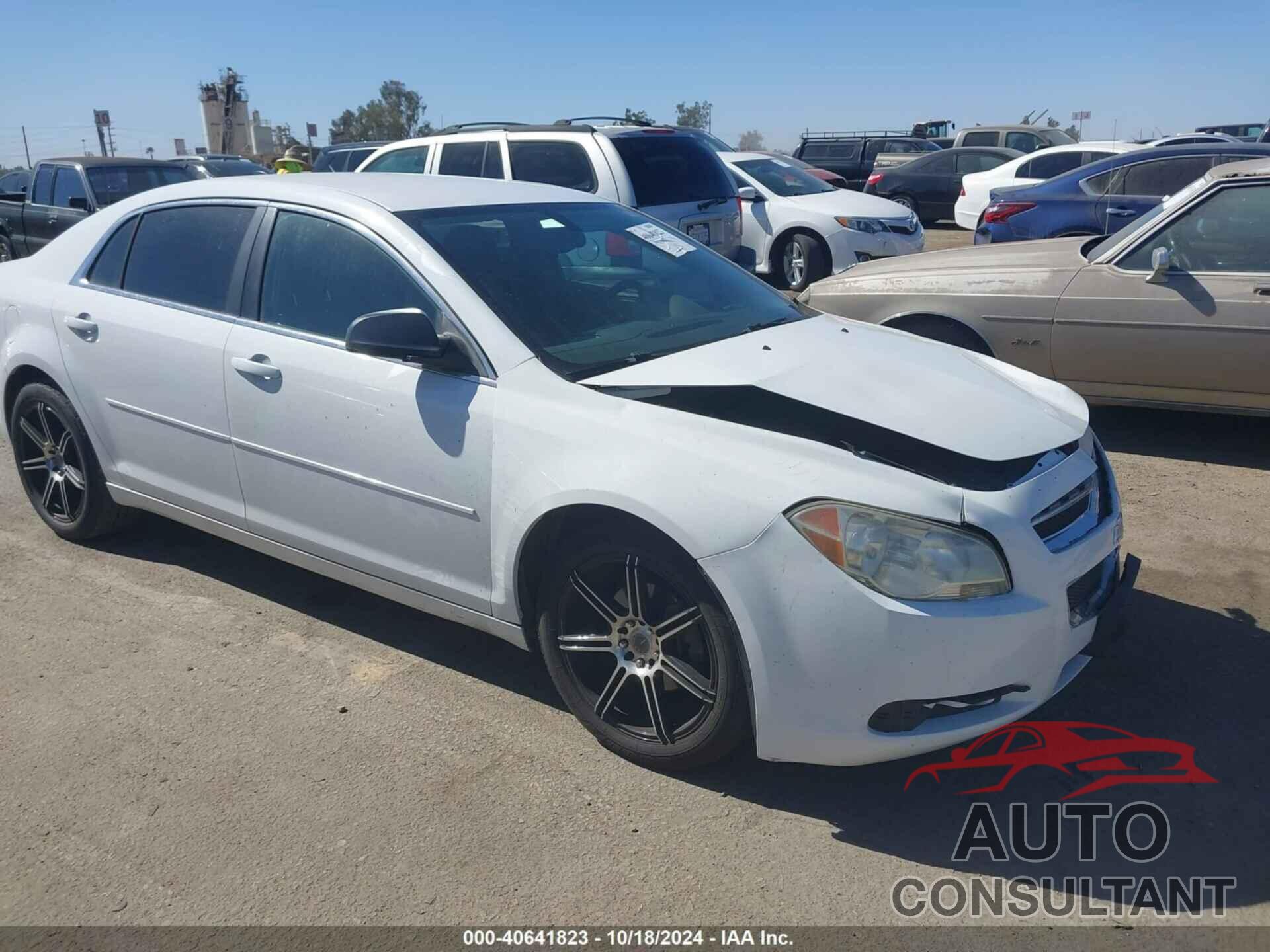 CHEVROLET MALIBU 2012 - 1G1ZB5E0XCF163076