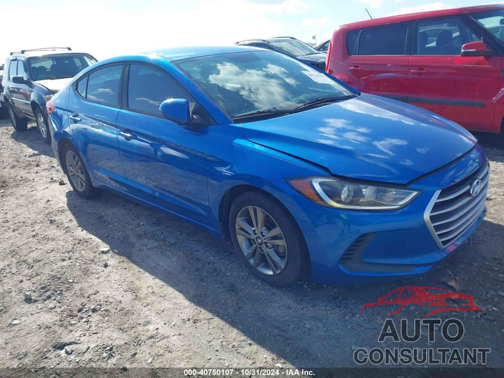 HYUNDAI ELANTRA 2017 - 5NPD84LF4HH012149