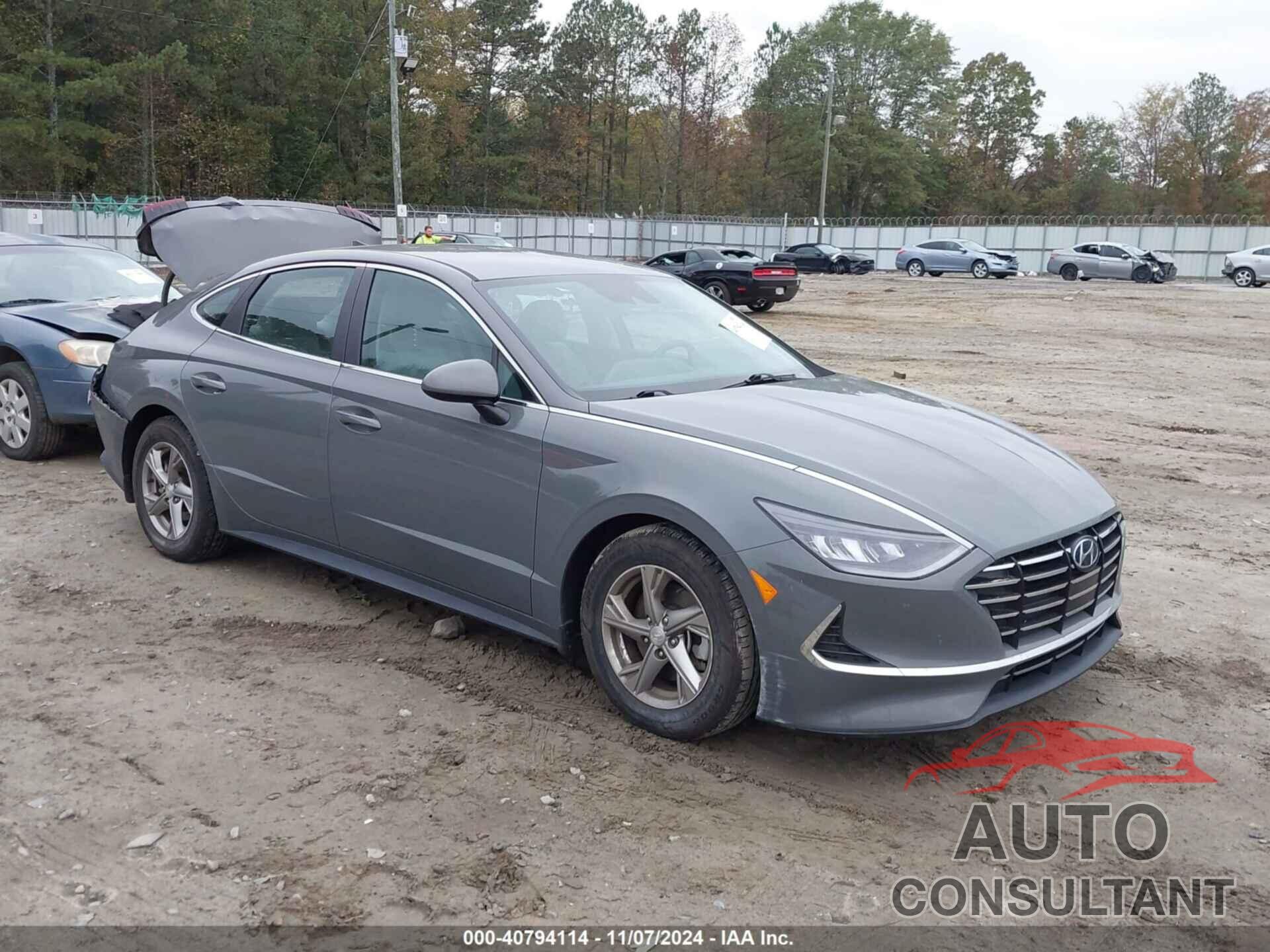 HYUNDAI SONATA 2021 - 5NPEG4JA7MH117681