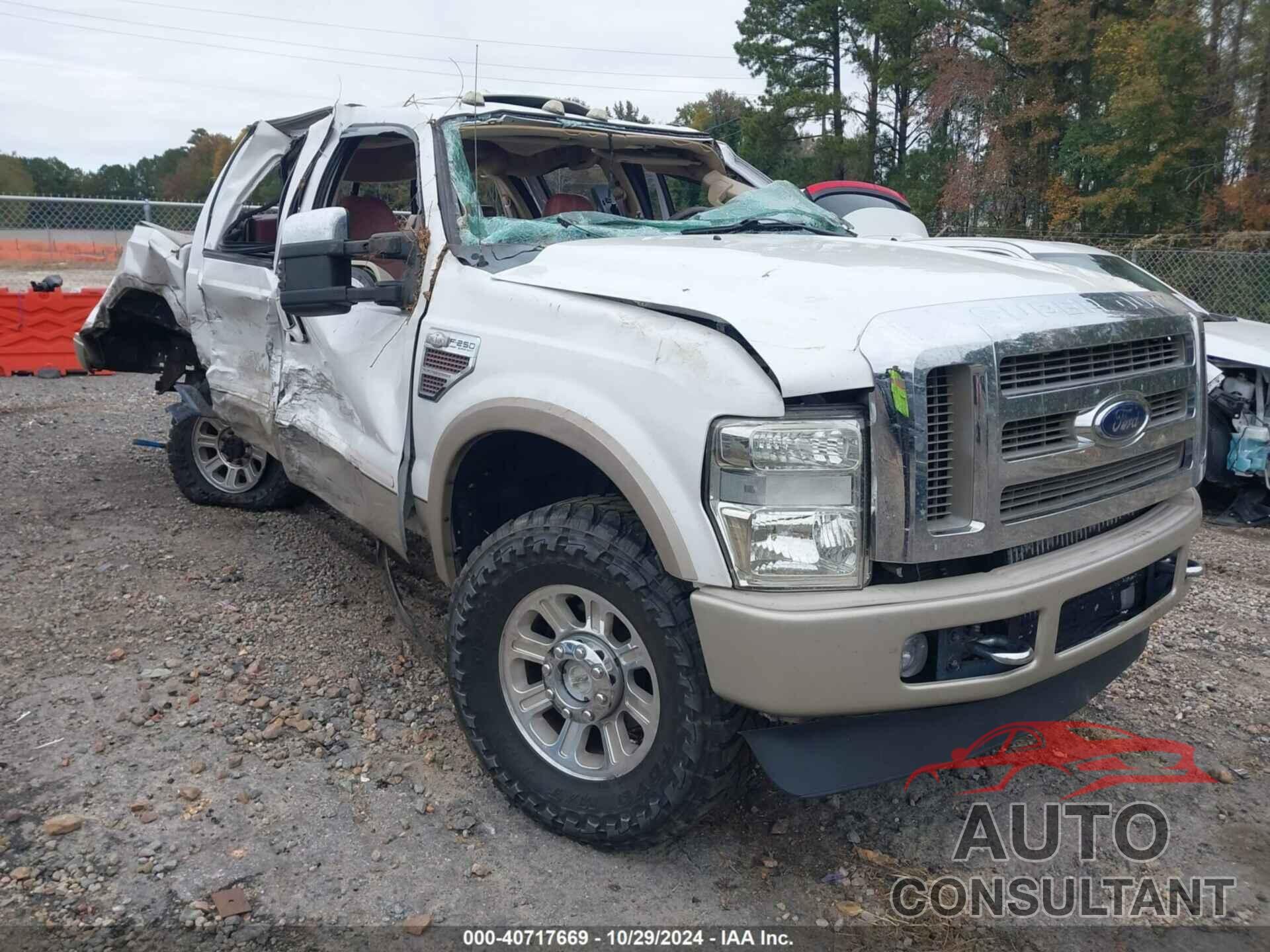 FORD F-250 2010 - 1FTSW2BR4AEA09853