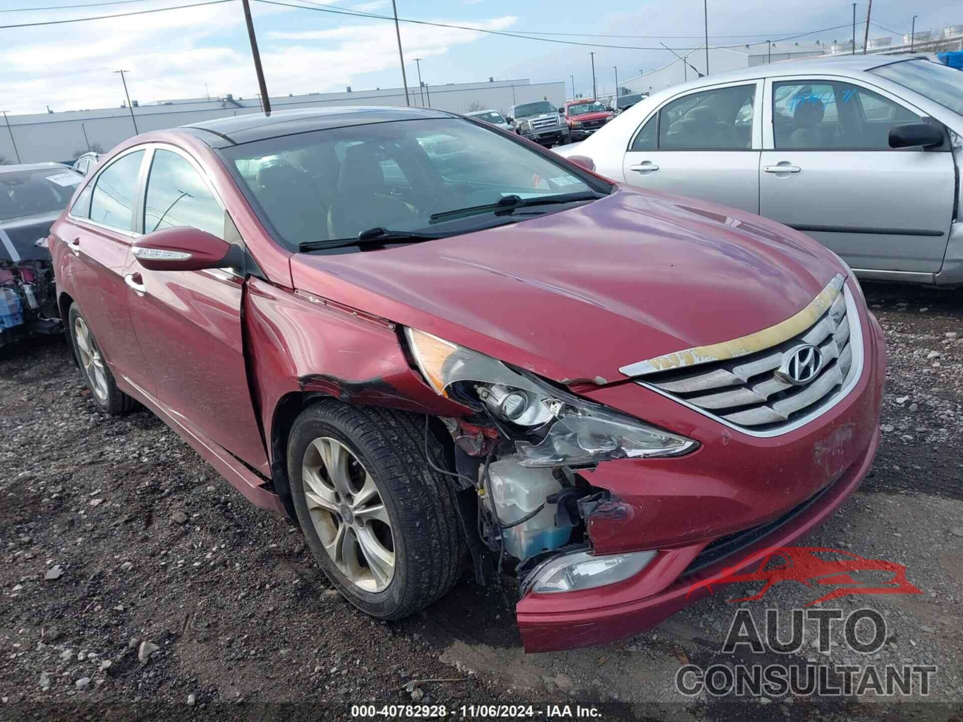 HYUNDAI SONATA 2013 - 5NPEC4AC4DH719290