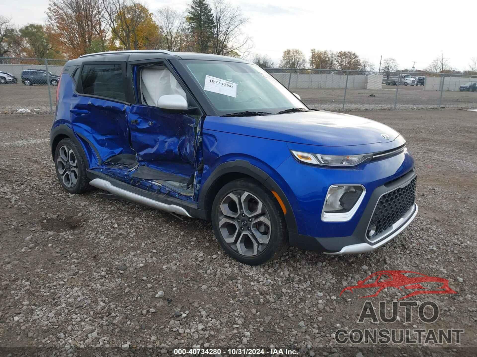 KIA SOUL 2020 - KNDJ23AU6L7035753