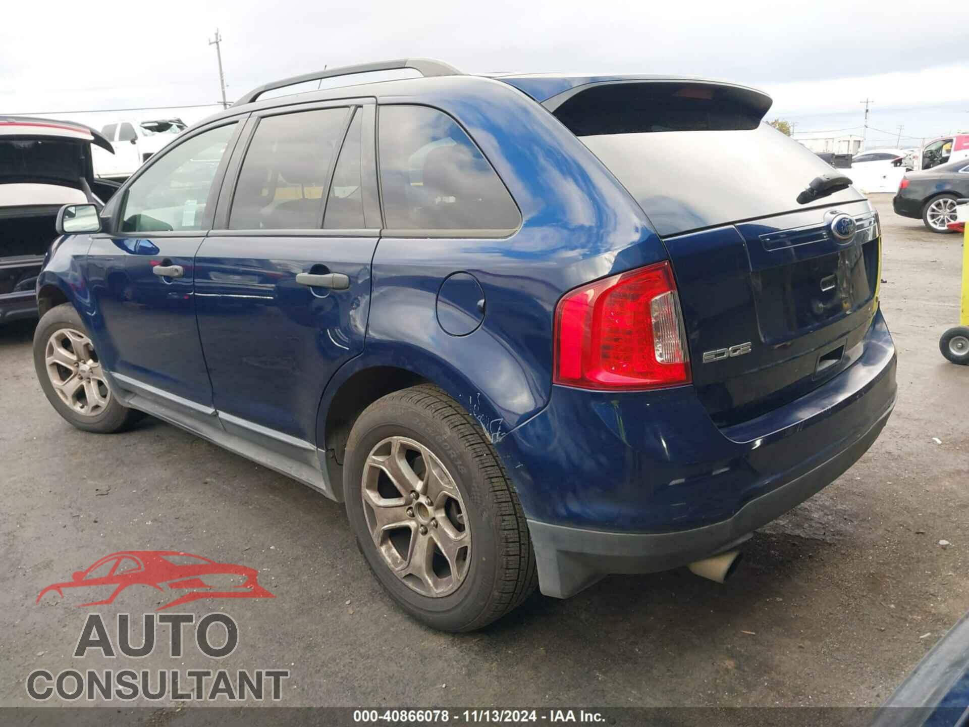 FORD EDGE 2012 - 2FMDK3G93CBA63321