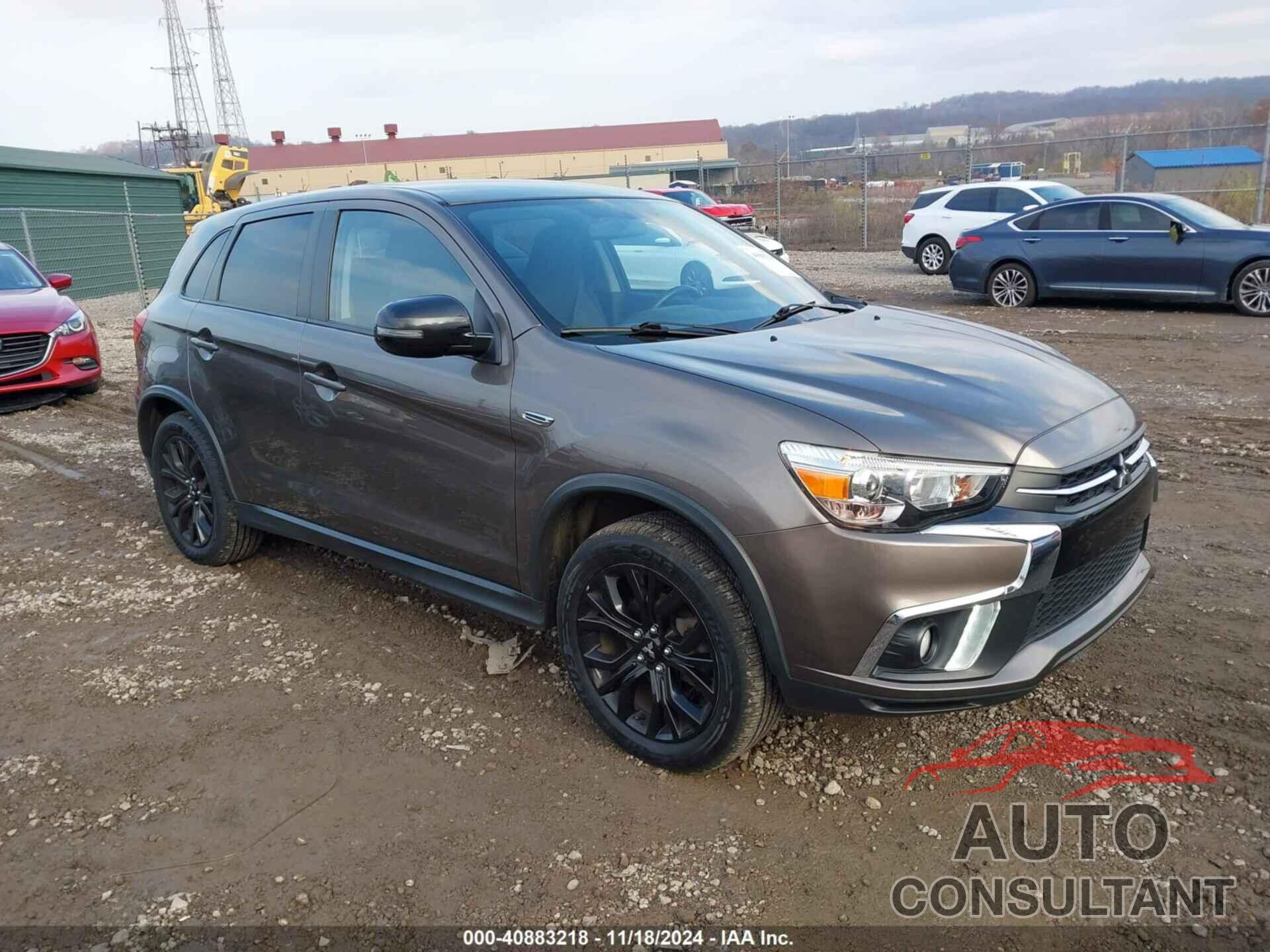 MITSUBISHI OUTLANDER SPORT 2018 - JA4AR3AU2JU004827