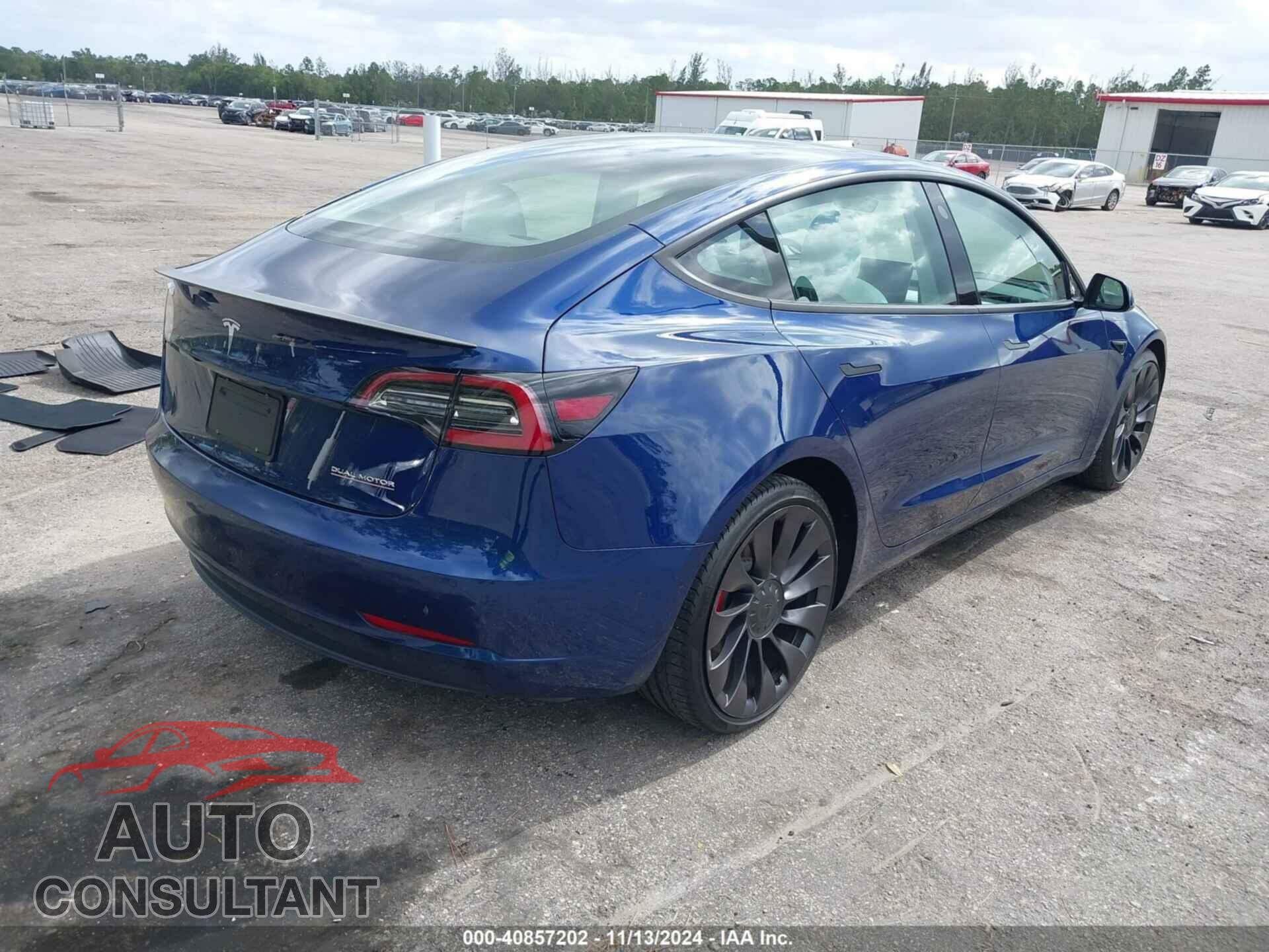 TESLA MODEL 3 2021 - 5YJ3E1EC1MF919276