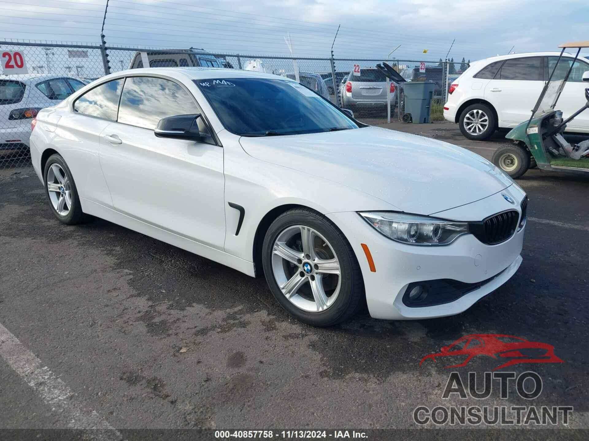 BMW 428I 2014 - WBA3N7C54EF718327