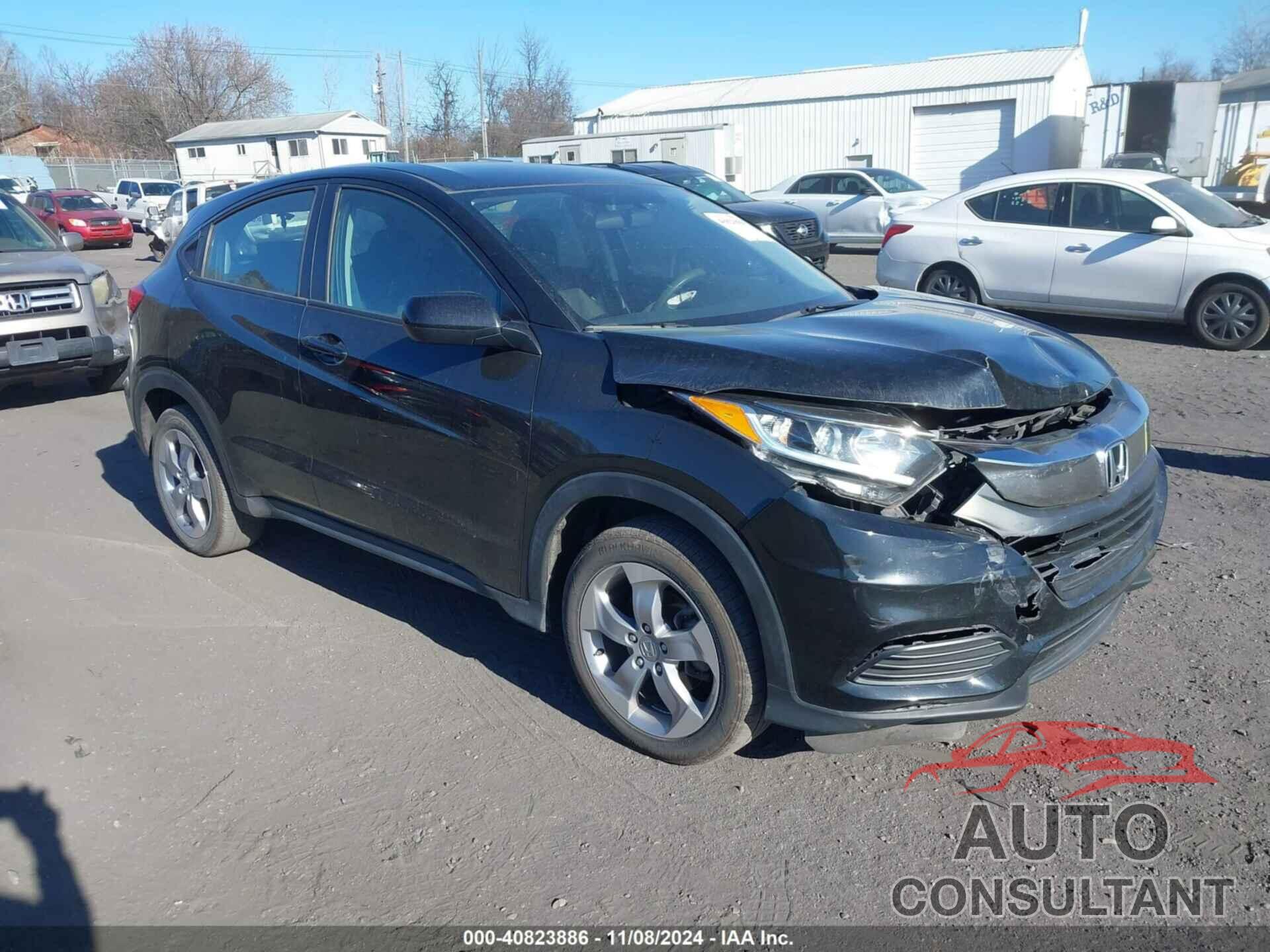 HONDA HR-V 2019 - 3CZRU6H33KG731110