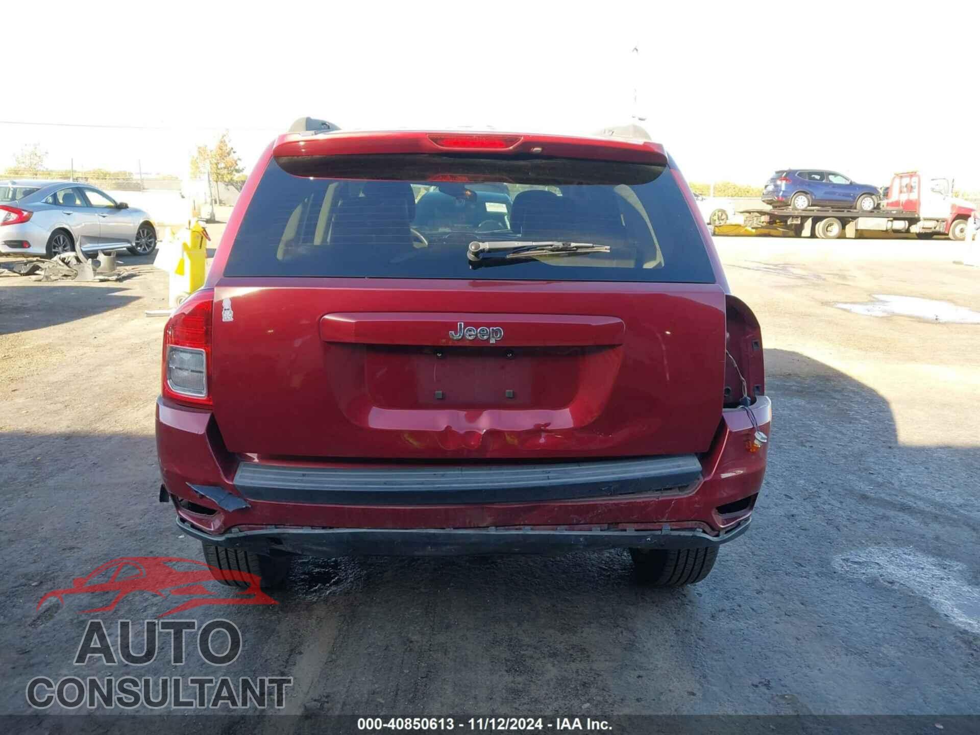 JEEP COMPASS 2012 - 1C4NJCBA4CD716357
