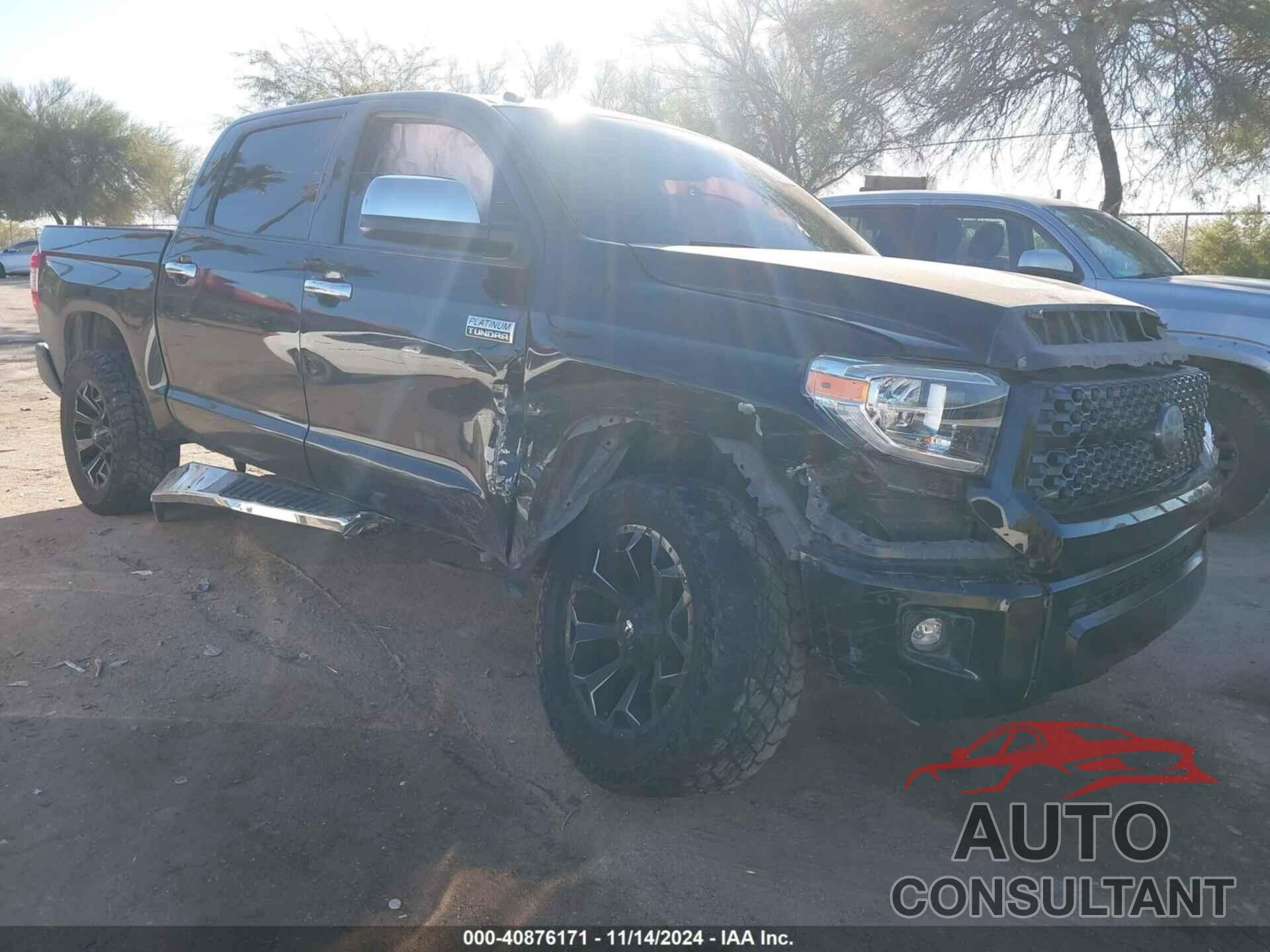 TOYOTA TUNDRA 2019 - 5TFAY5F18KX804194