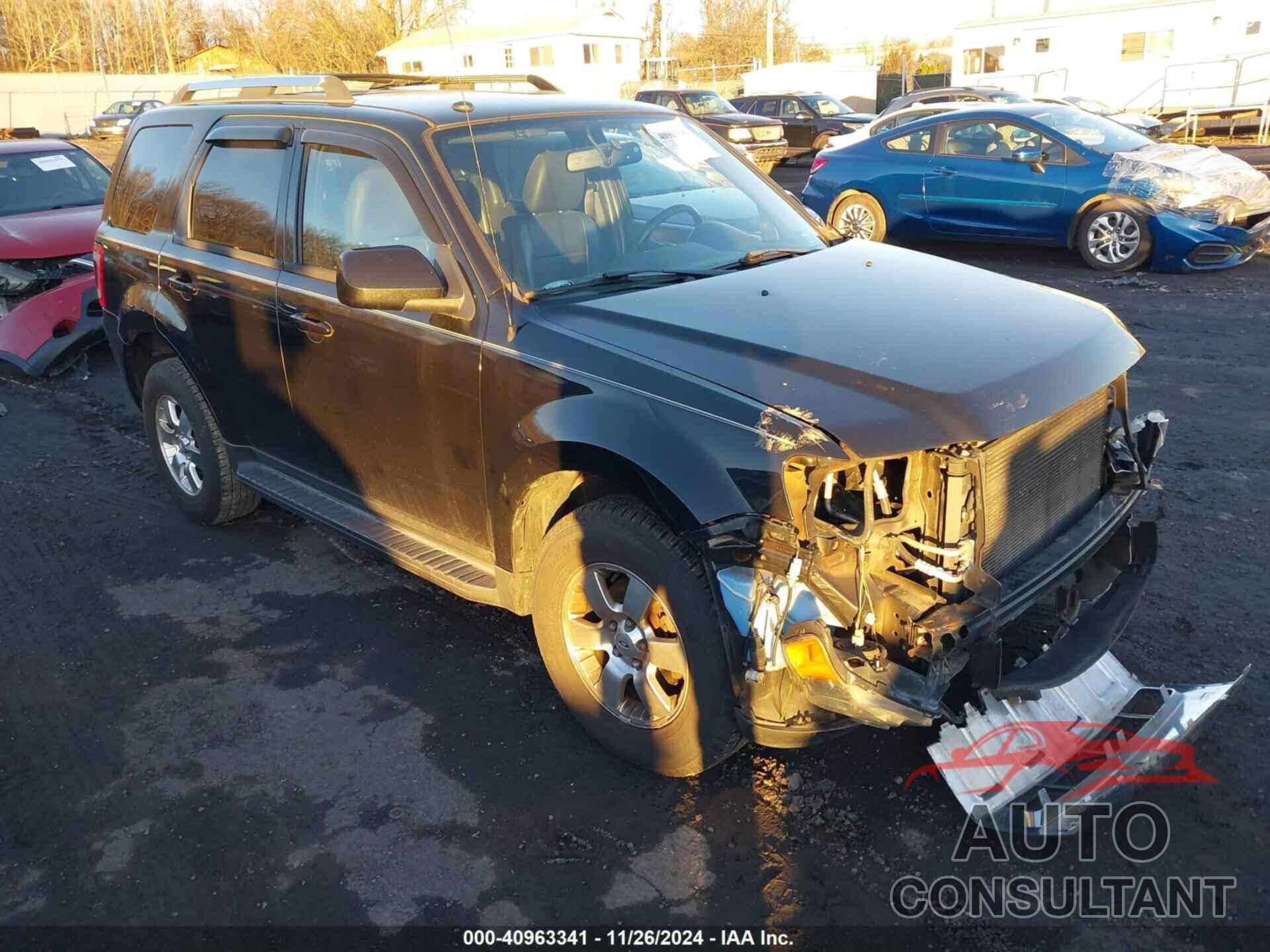 FORD ESCAPE 2011 - 1FMCU9EG4BKB48490