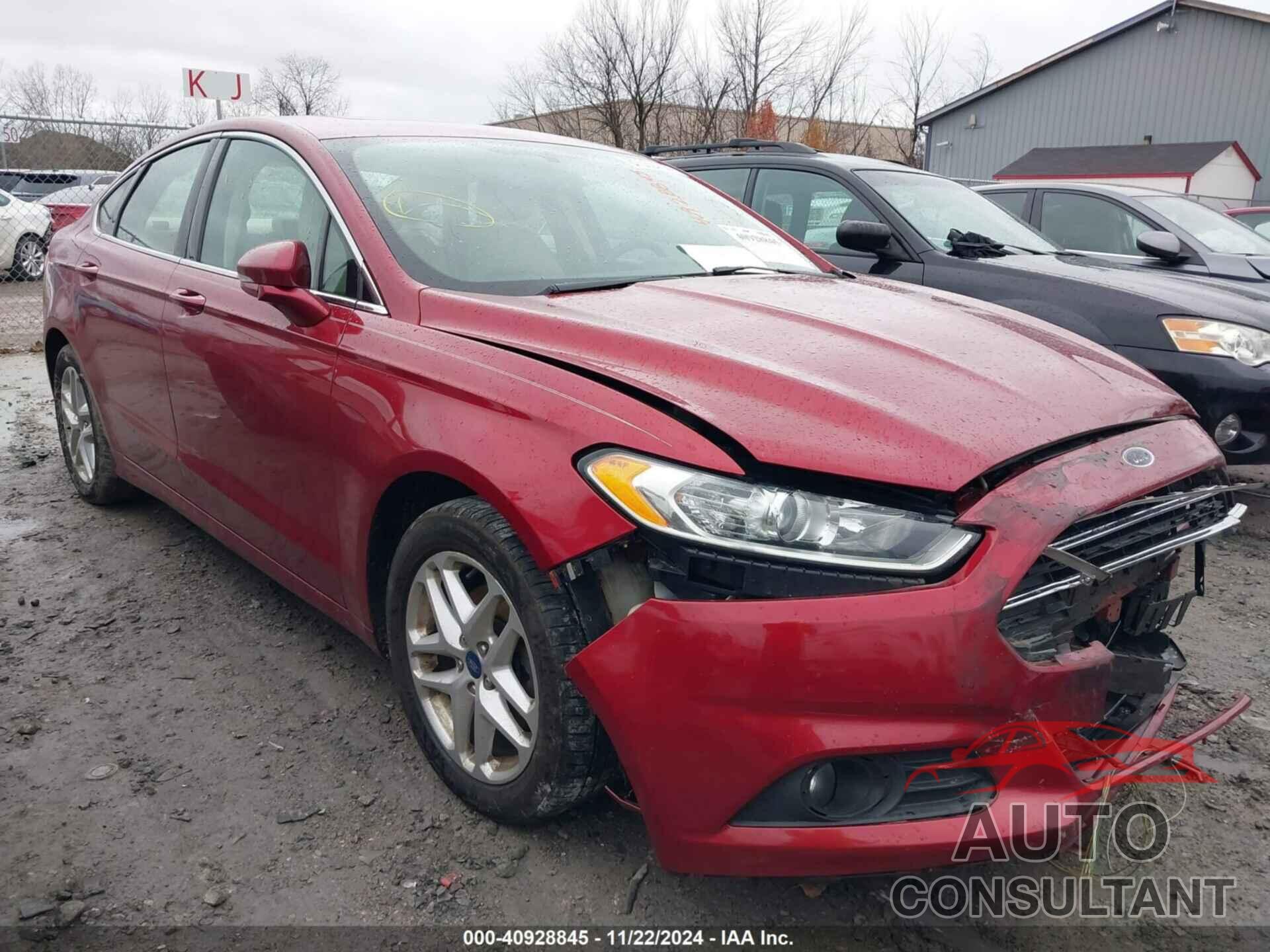 FORD FUSION 2014 - 3FA6P0HD4ER124055