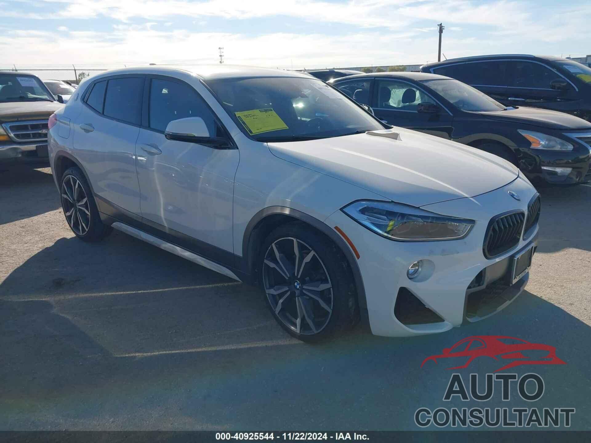 BMW X2 2018 - WBXYJ3C31JEB37790