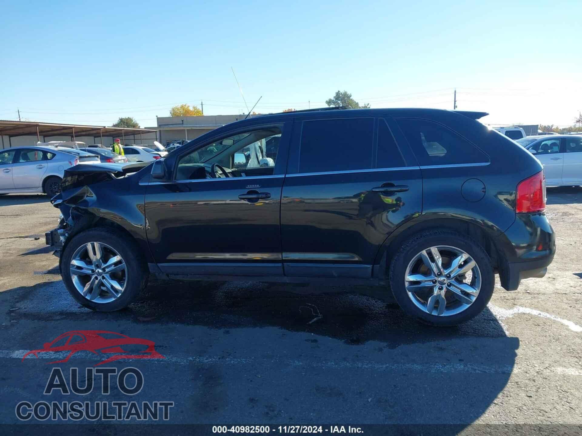 FORD EDGE 2011 - 2FMDK3KC6BBA16477