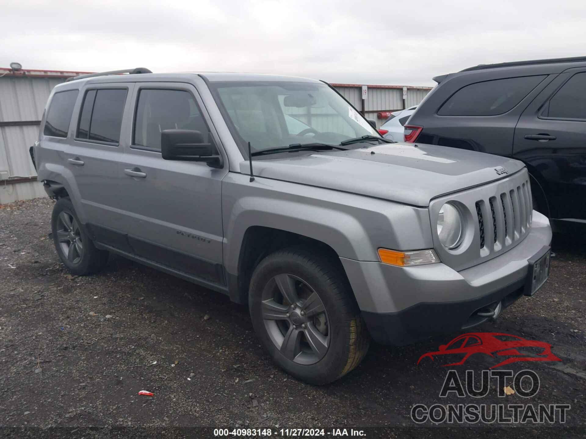 JEEP PATRIOT 2017 - 1C4NJRBB0HD135280