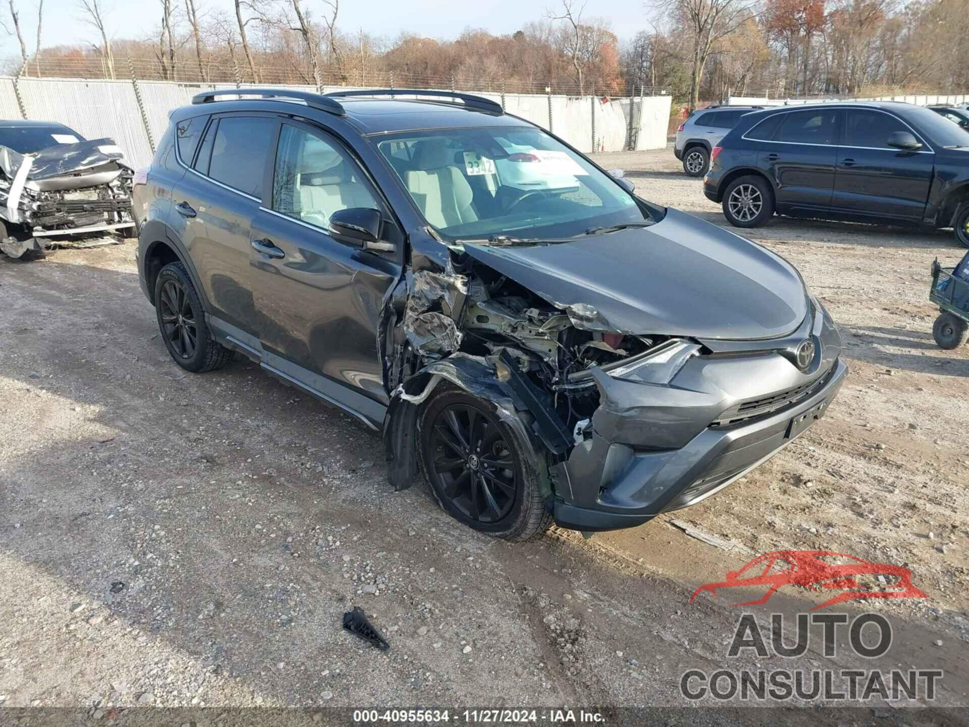 TOYOTA RAV4 2018 - 2T3RFREV4JW778961